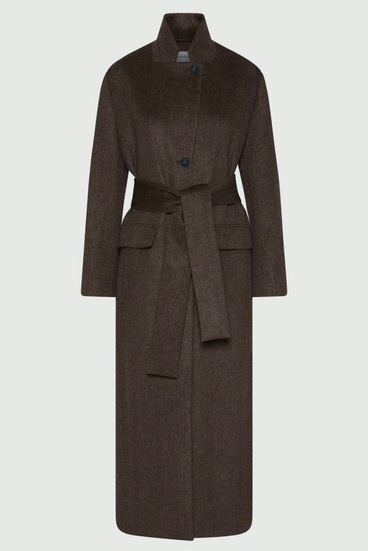 MARELLA MANTELLO-MANTELLA  MARRONE / 34 Cappotto in lana donna Marella Giostro