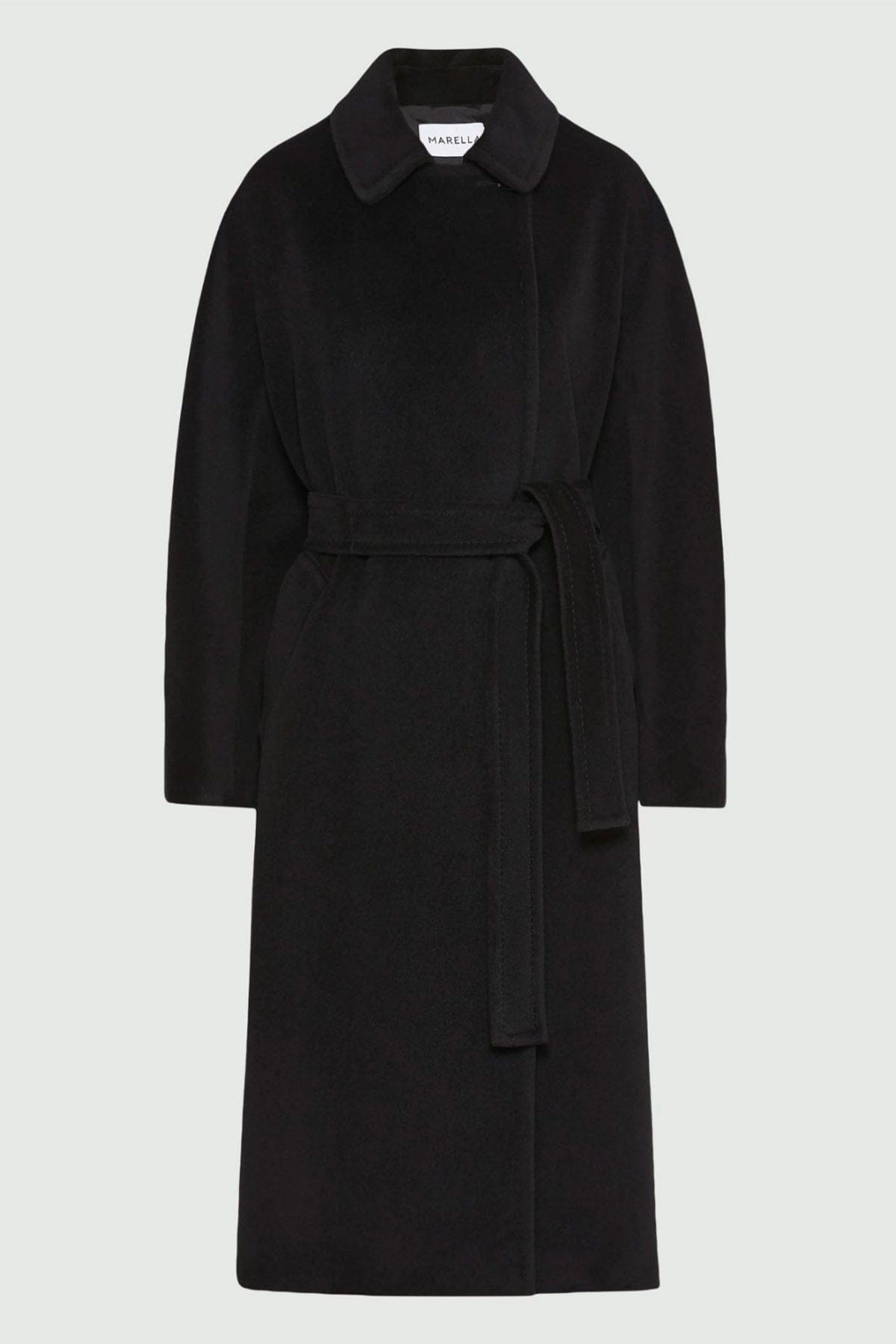 MARELLA MANTELLO-MANTELLA  NERO / 34 Cappotto donna in lana Marella English