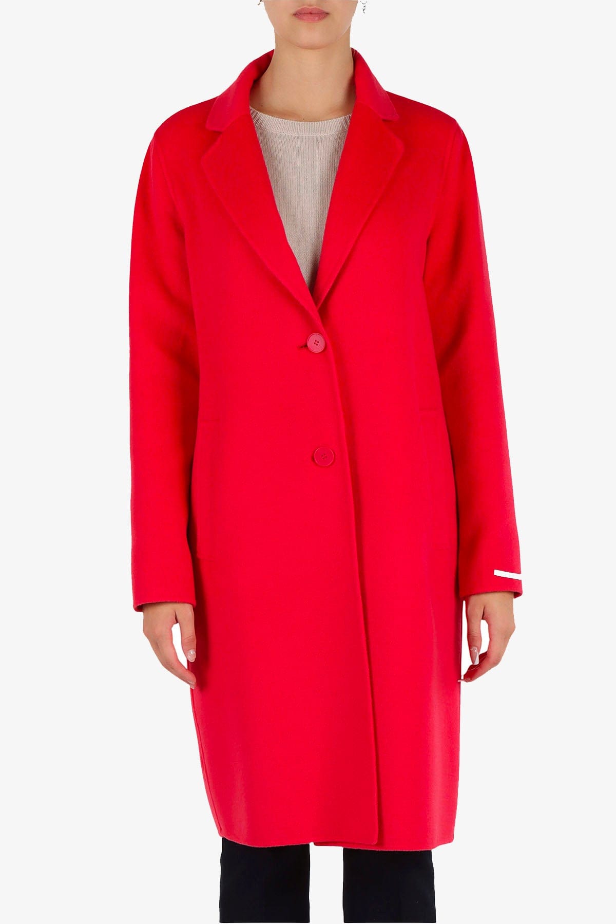 MARELLA MANTELLO-MANTELLA  ROSSO / 38 Cappotto donna Emme Marella Frine