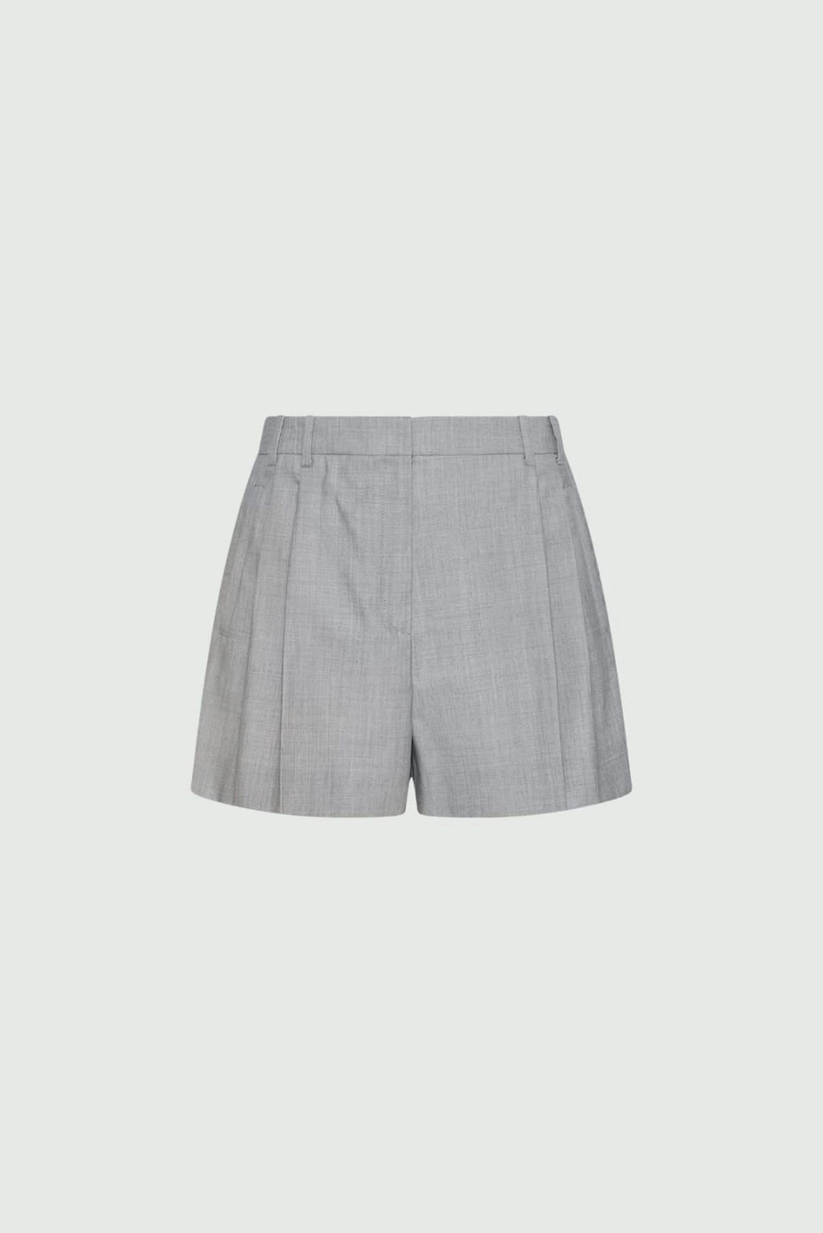 MARELLA PANTALONE CORTO  GRIGIO / 34 Pantalone corto grigio donna Marella Mllaccenni