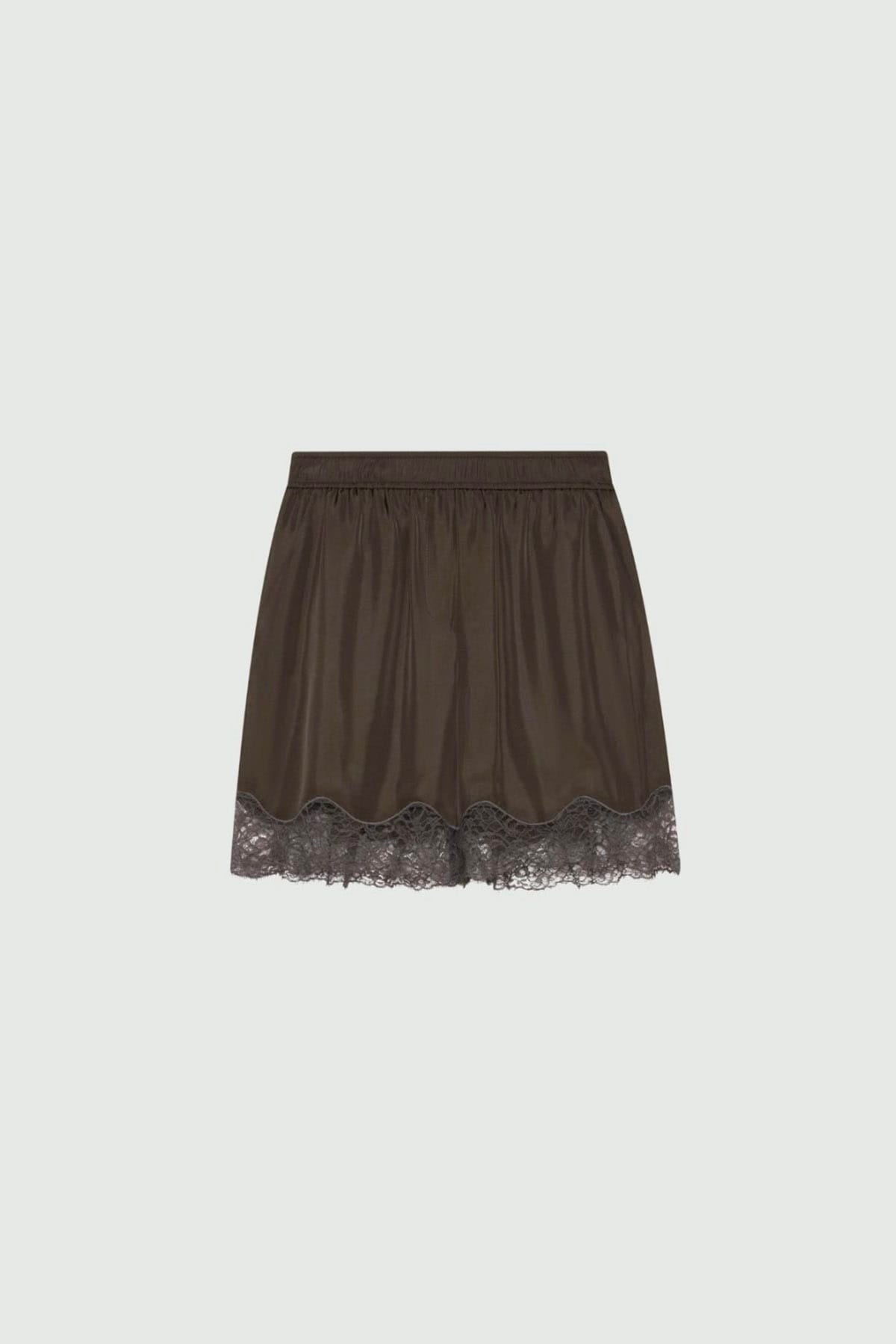 MARELLA PANTALONE CORTO  GRIGIO ANTRACITE / 34 Pantaloni corti donna Marella Mlscantone