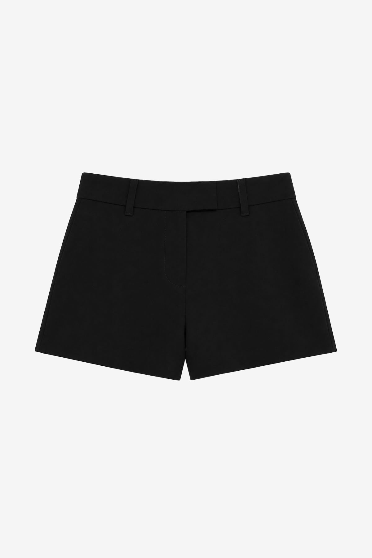 MARELLA PANTALONE CORTO  NERO / 34 Pantaloni short neri donna Marella Mllfaida