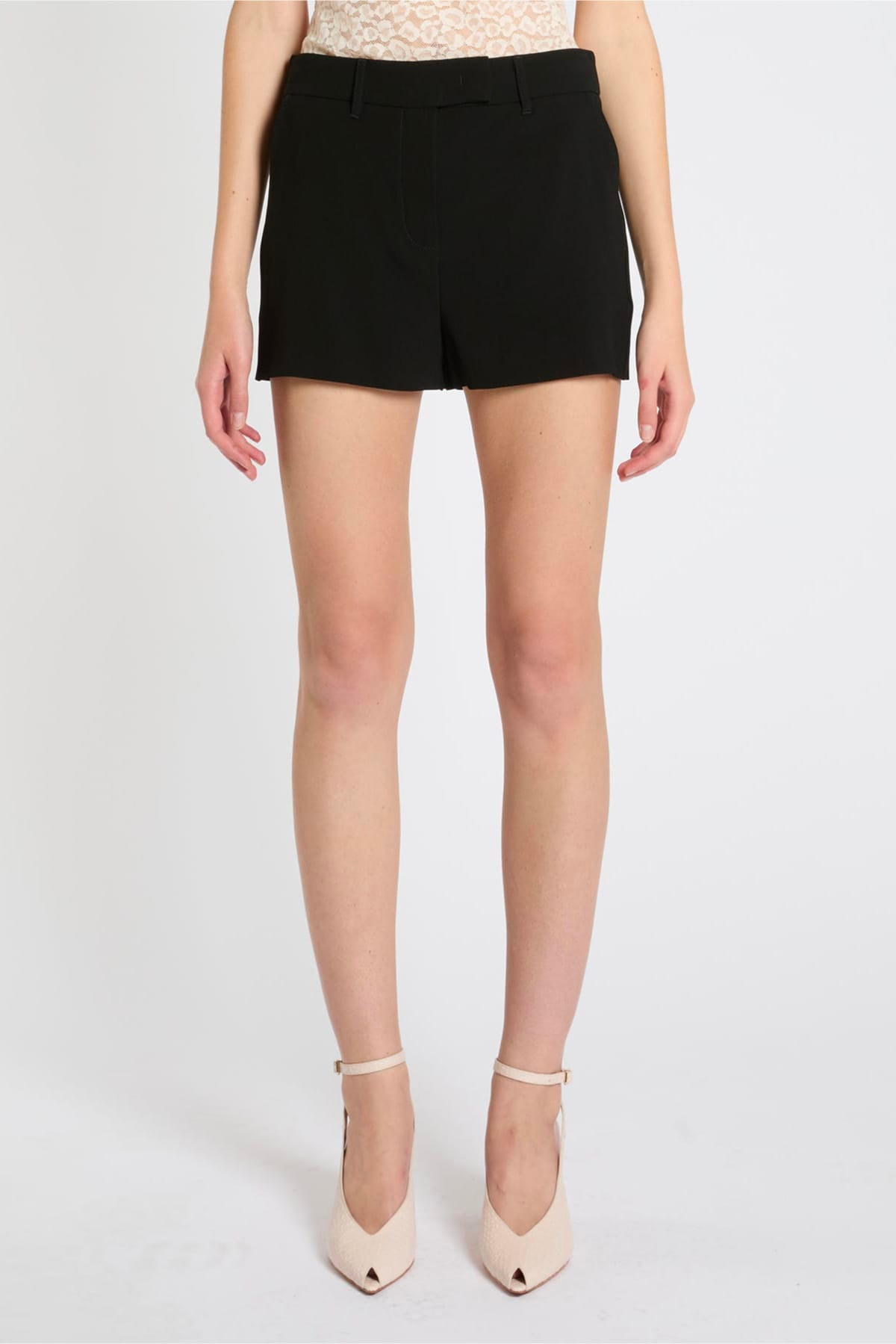 MARELLA PANTALONE CORTO  Pantaloni short neri donna Marella Mllfaida
