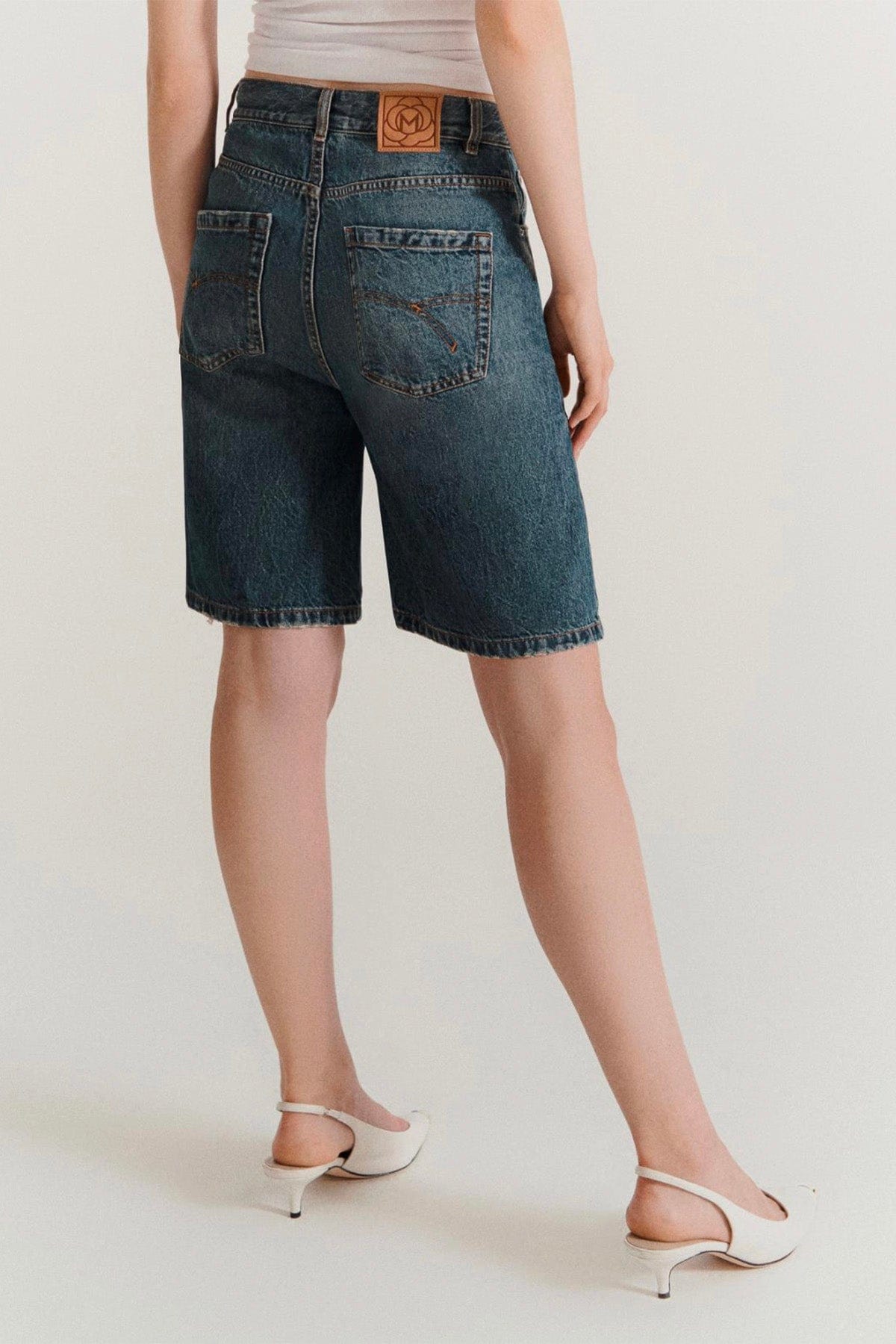 MARELLA PANTALONE CORTO  Short in jeans donna Marella Short