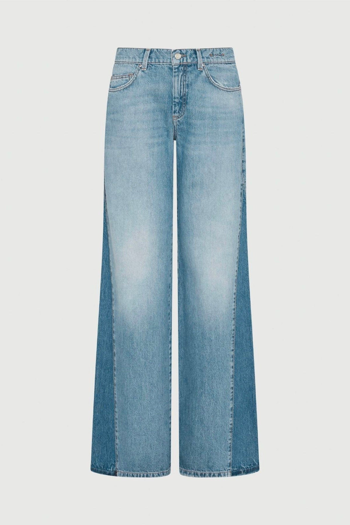 MARELLA PANTALONE IN DENIM  AZZURRO / 34 Jenas donna Marella over Wleg
