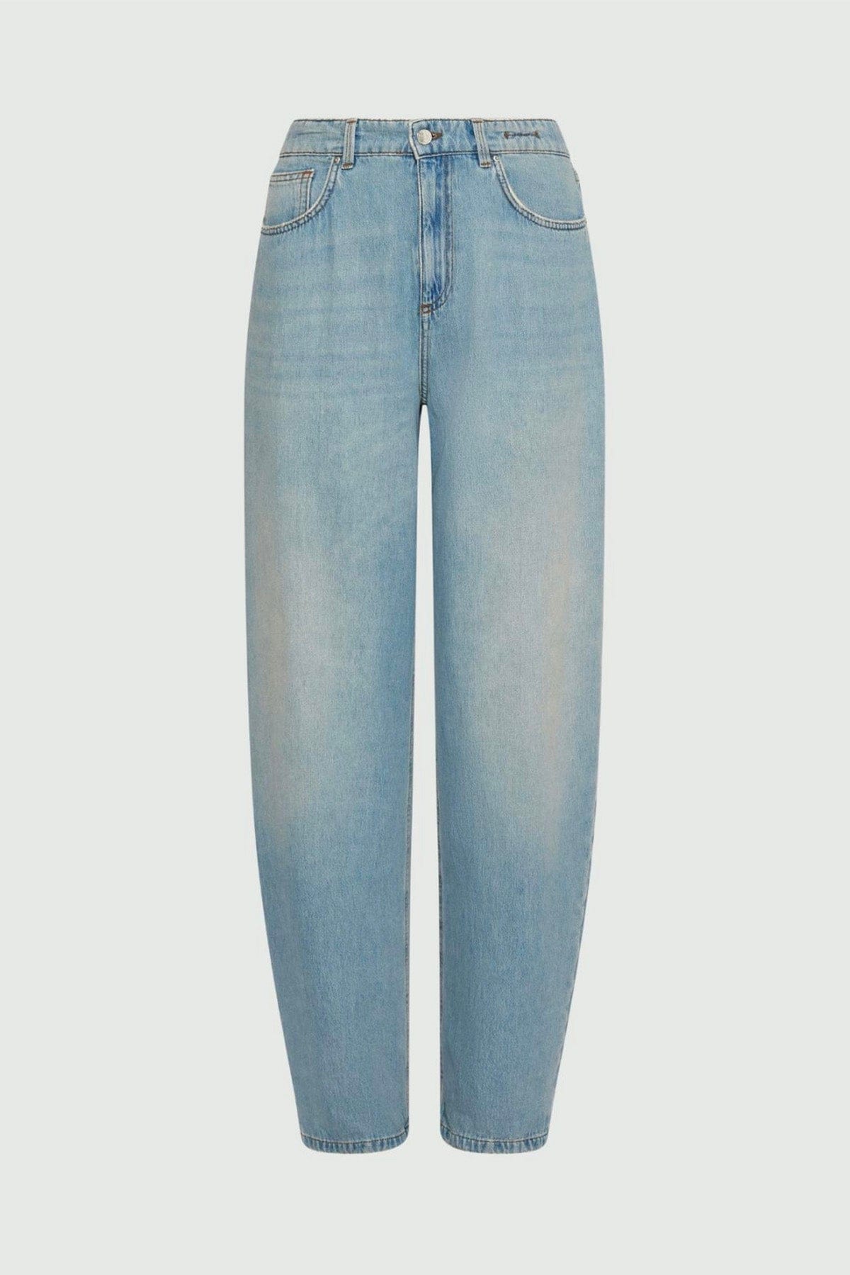 MARELLA PANTALONE IN DENIM  BLU MOONLIGHT / 34 Jeans donna Marella dritti Barrel
