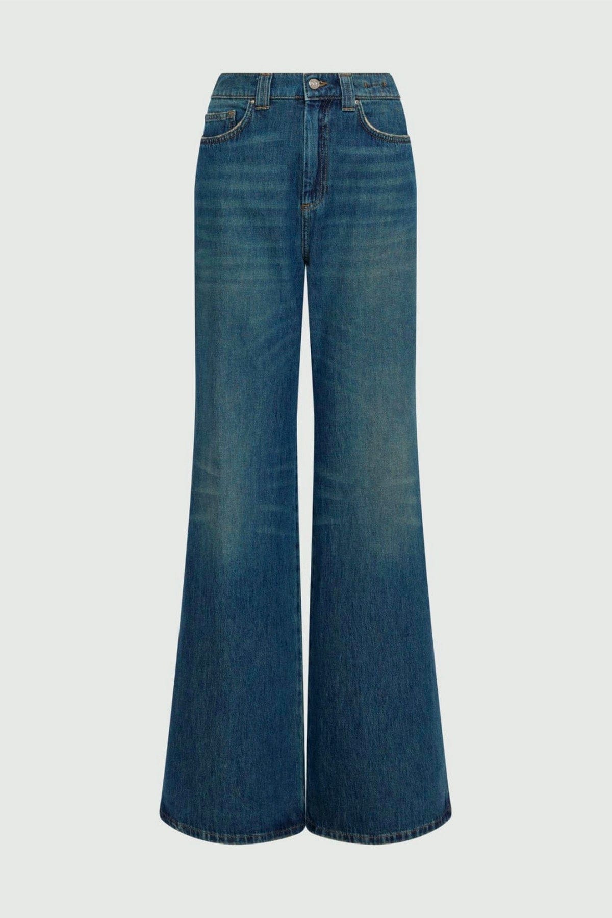 MARELLA PANTALONE IN DENIM  BLU MOONLIGHT / 34 Jeans donna over Marella Wleg