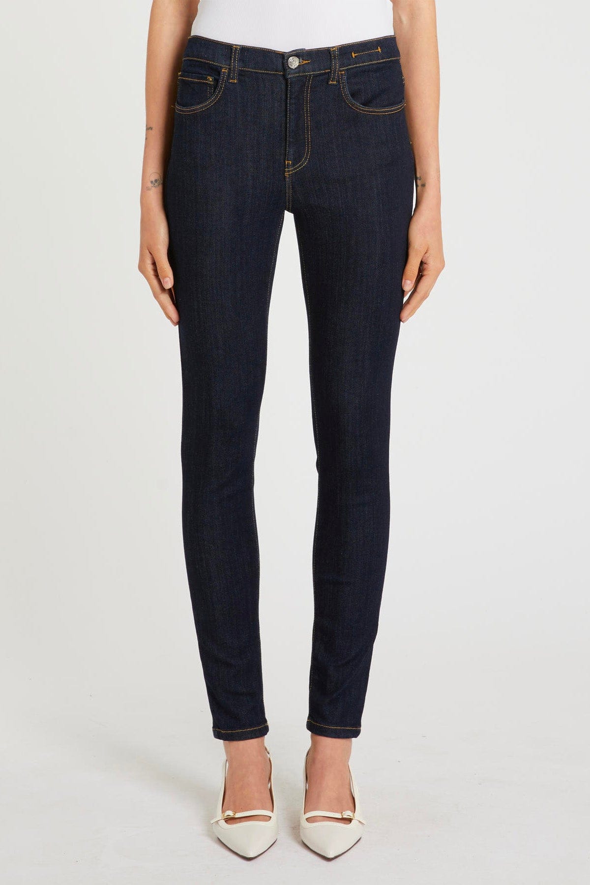 MARELLA PANTALONE IN DENIM  BLU OCEANO / 34 Jeans donna Marella Sport Wskin