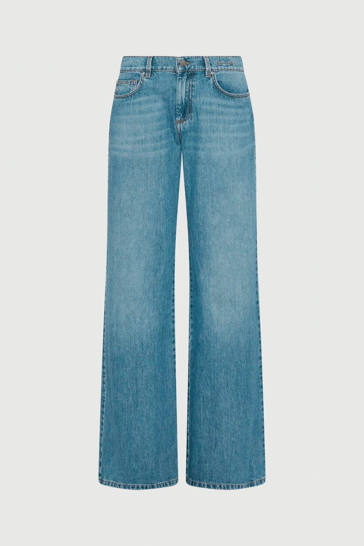 MARELLA PANTALONE IN DENIM  BLU SCURO / 34 Jenas donna Marella over Wleg