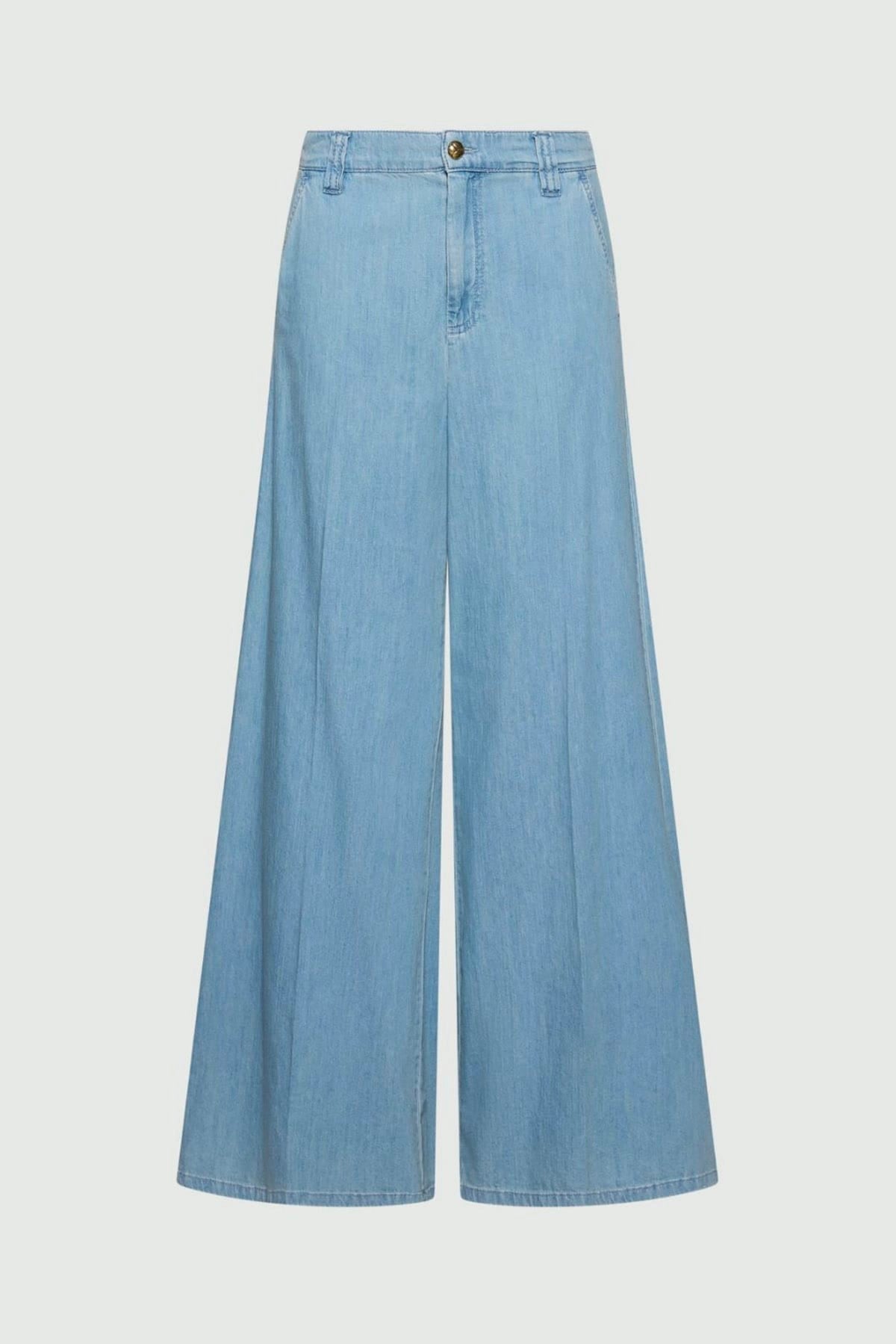 MARELLA PANTALONE IN DENIM  BLUE JEANS / 34 Jeans over donna Marella Mlswleg2