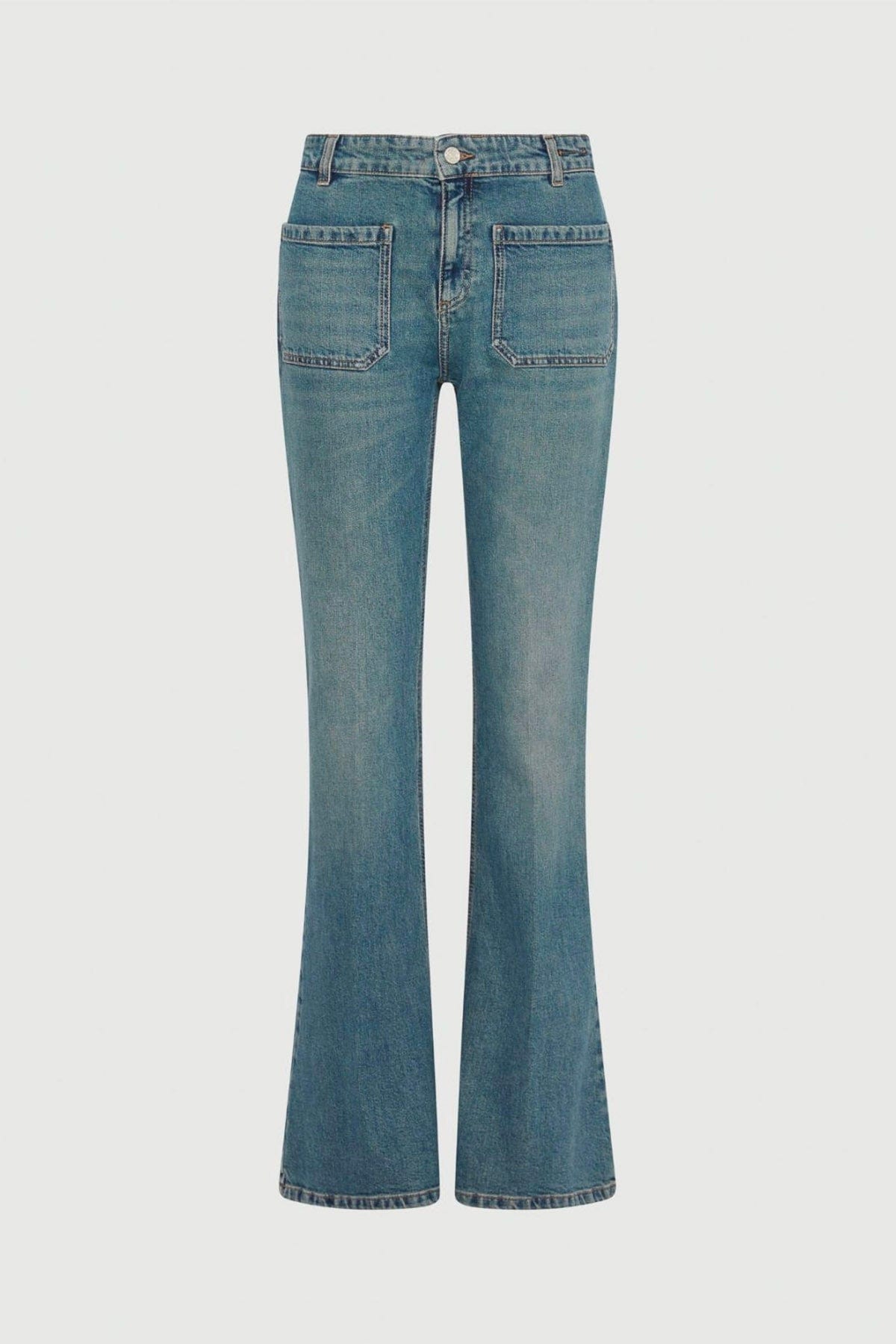 MARELLA PANTALONE IN DENIM  NERO / 34 Pantaloni in denm donna Bcut Marella