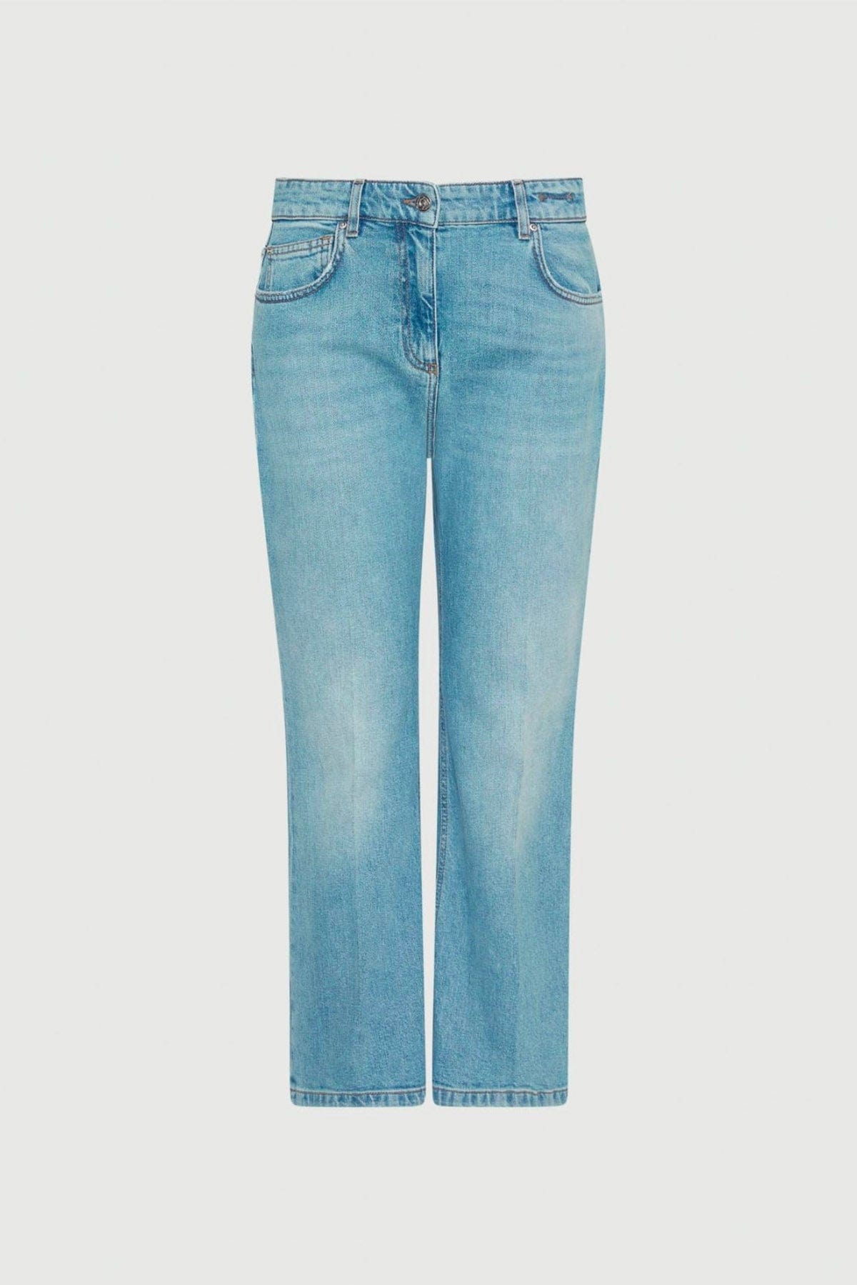 MARELLA PANTALONE IN DENIM  DENIM CHIARO / 34 Jeans donna Marella Fcrop