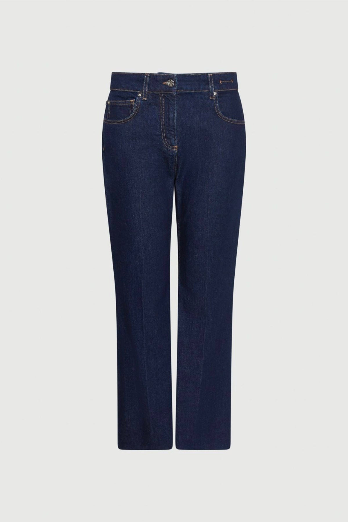 MARELLA PANTALONE IN DENIM  DENIM CHIARO / 34 Jeans donna Marella Fcrop