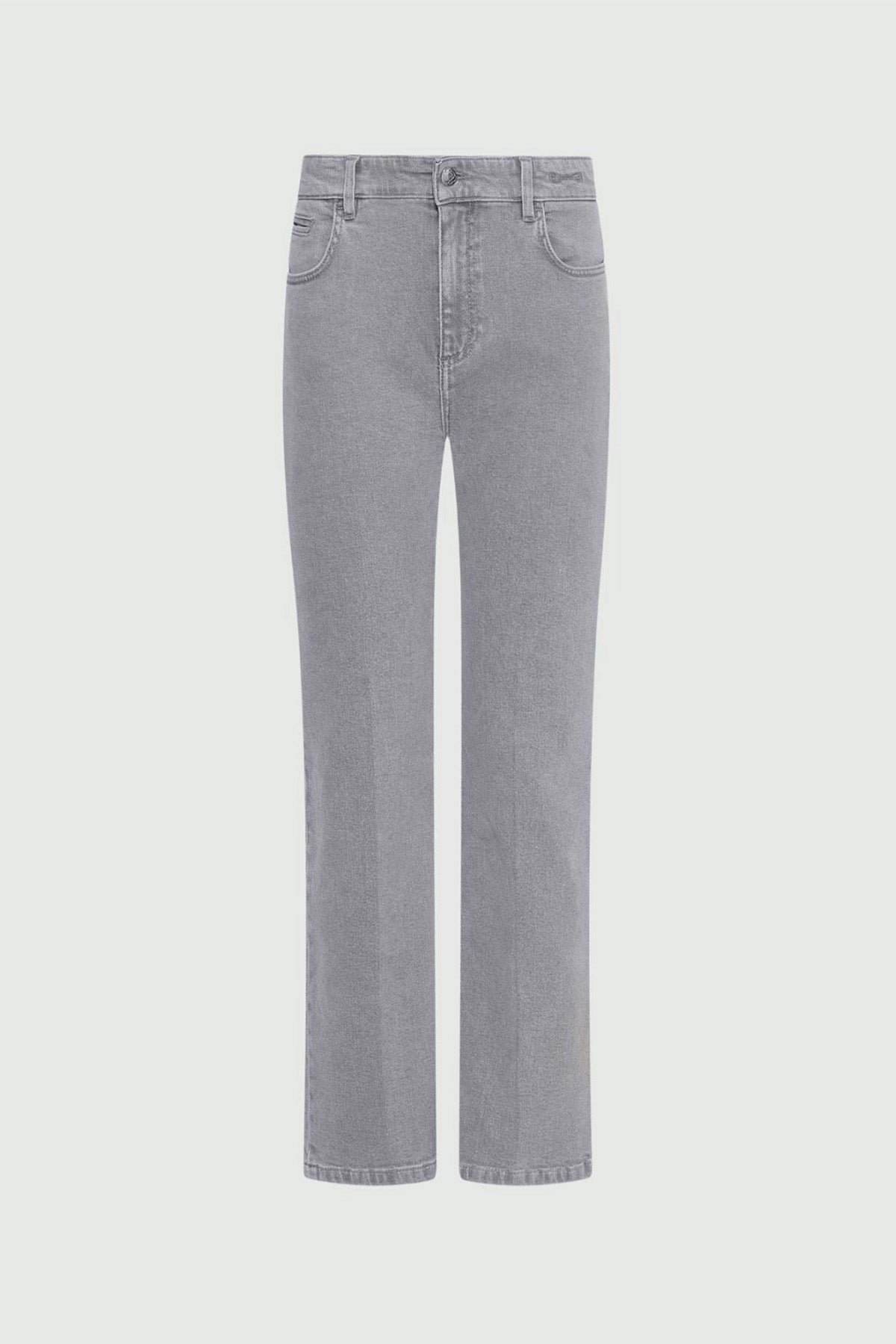 MARELLA PANTALONE IN DENIM  GRIGIO / 34 Jeans donna Marella Fcrop