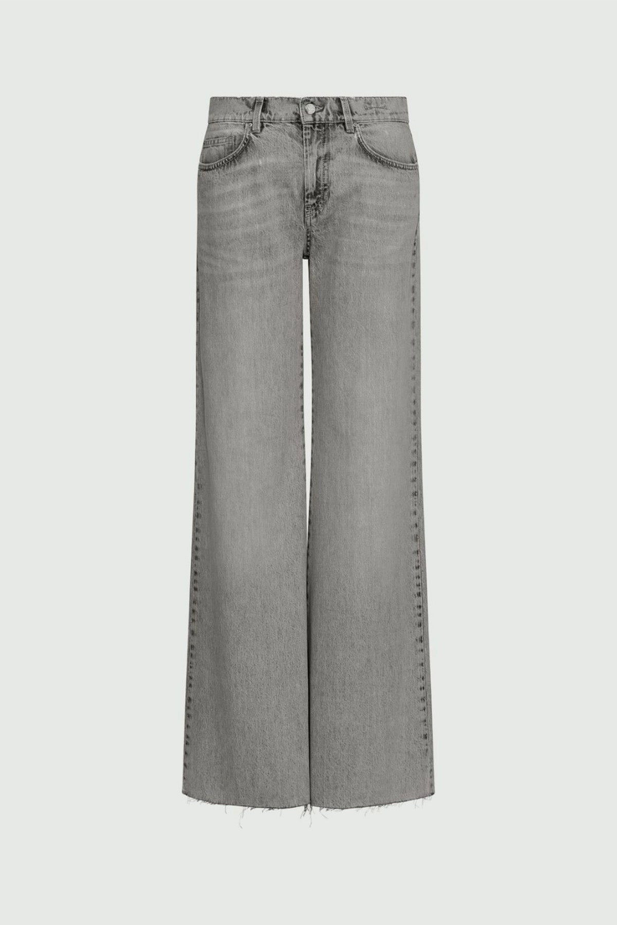 MARELLA PANTALONE IN DENIM  GRIGIO CHIARO / 34 Jeans over donna marella Wleg