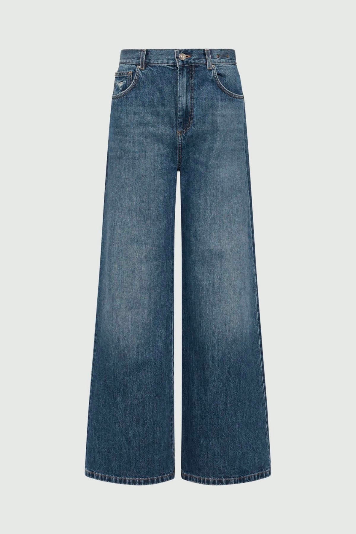 MARELLA PANTALONE IN DENIM  JEANS / 34 Jeans Donna Marella Dritti Wleg