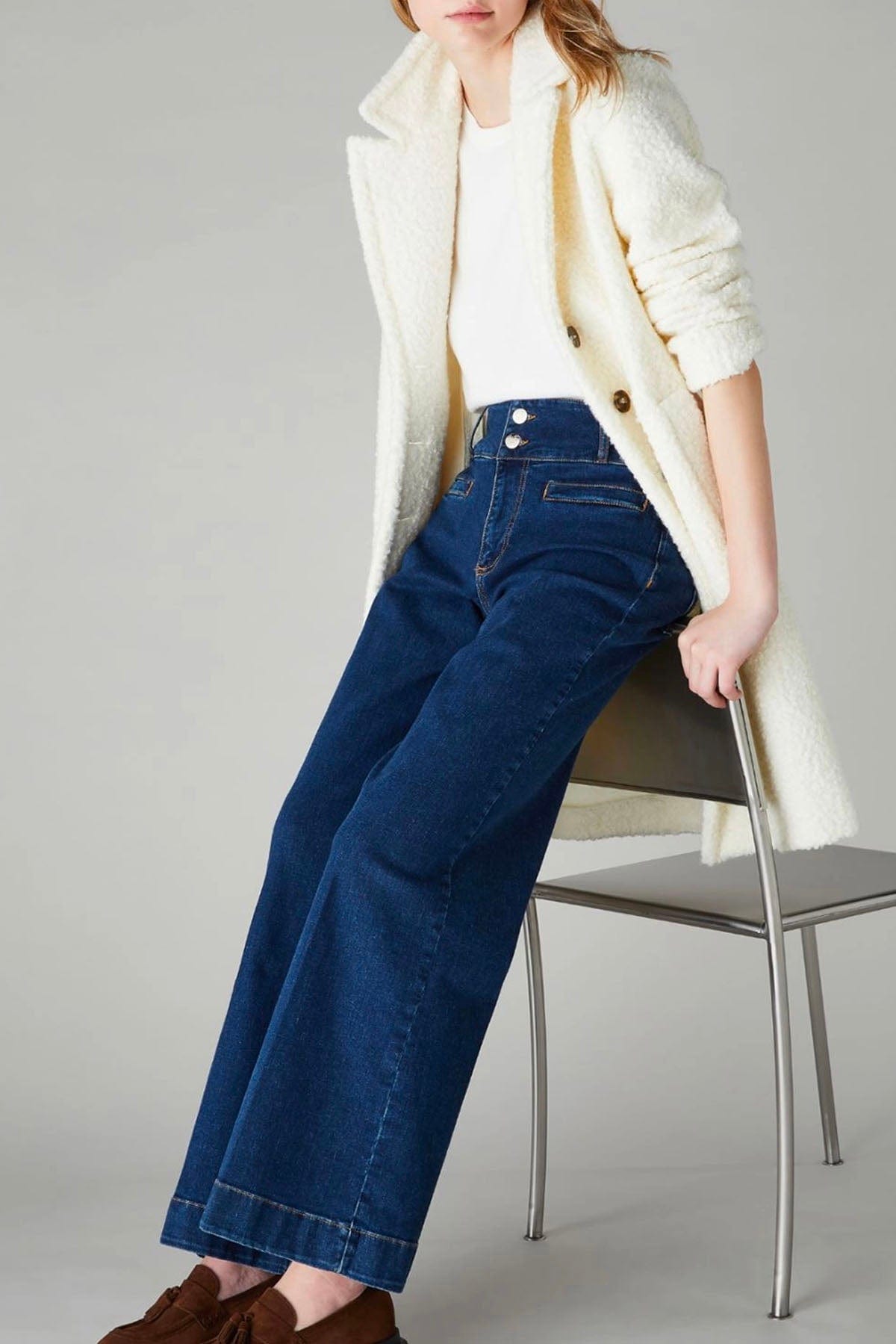 MARELLA PANTALONE IN DENIM  BLU JEANS / 38 Jeans donna Emme Marella Eliconia