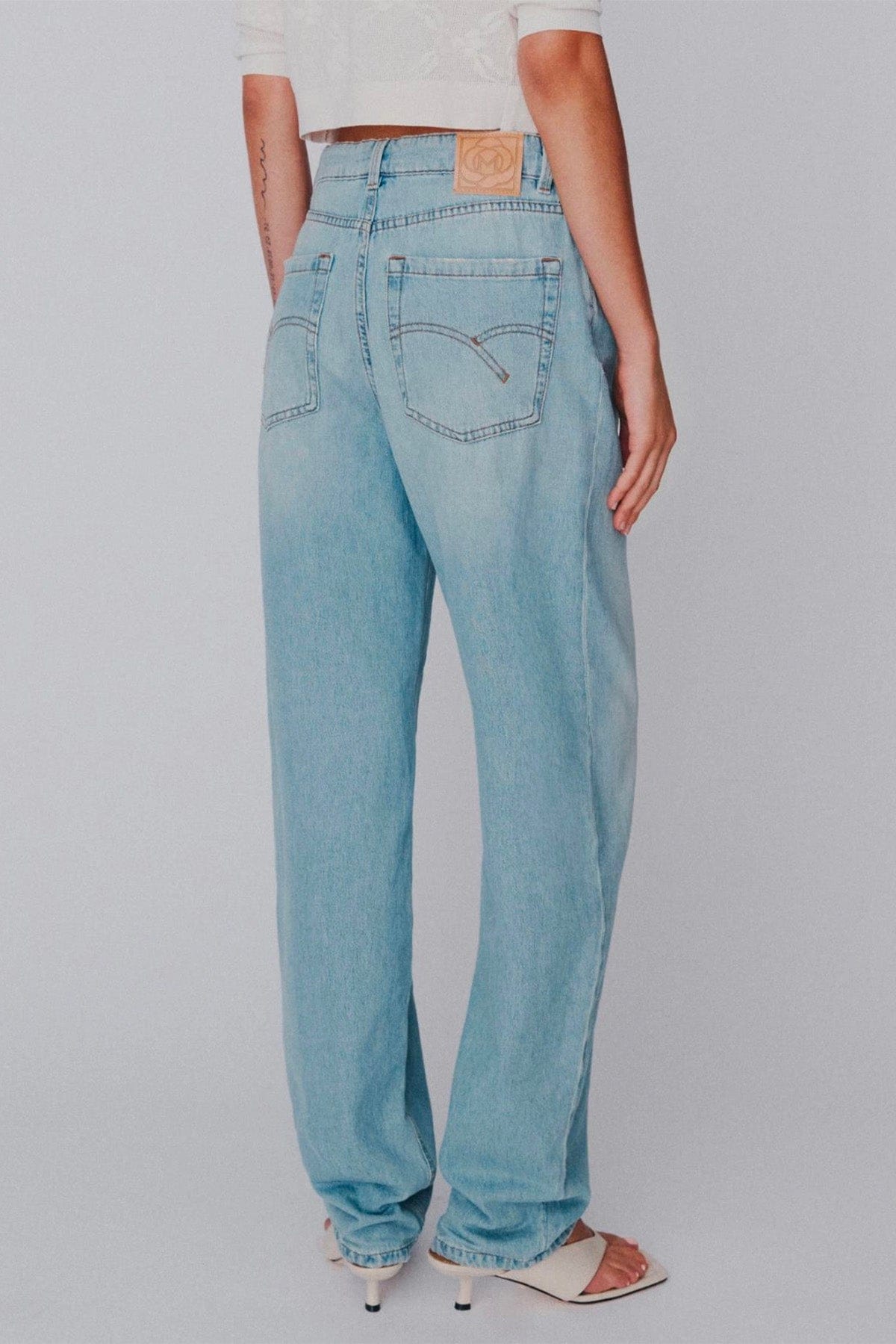 MARELLA PANTALONE IN DENIM  Jeans donna Marella dritti Barrel