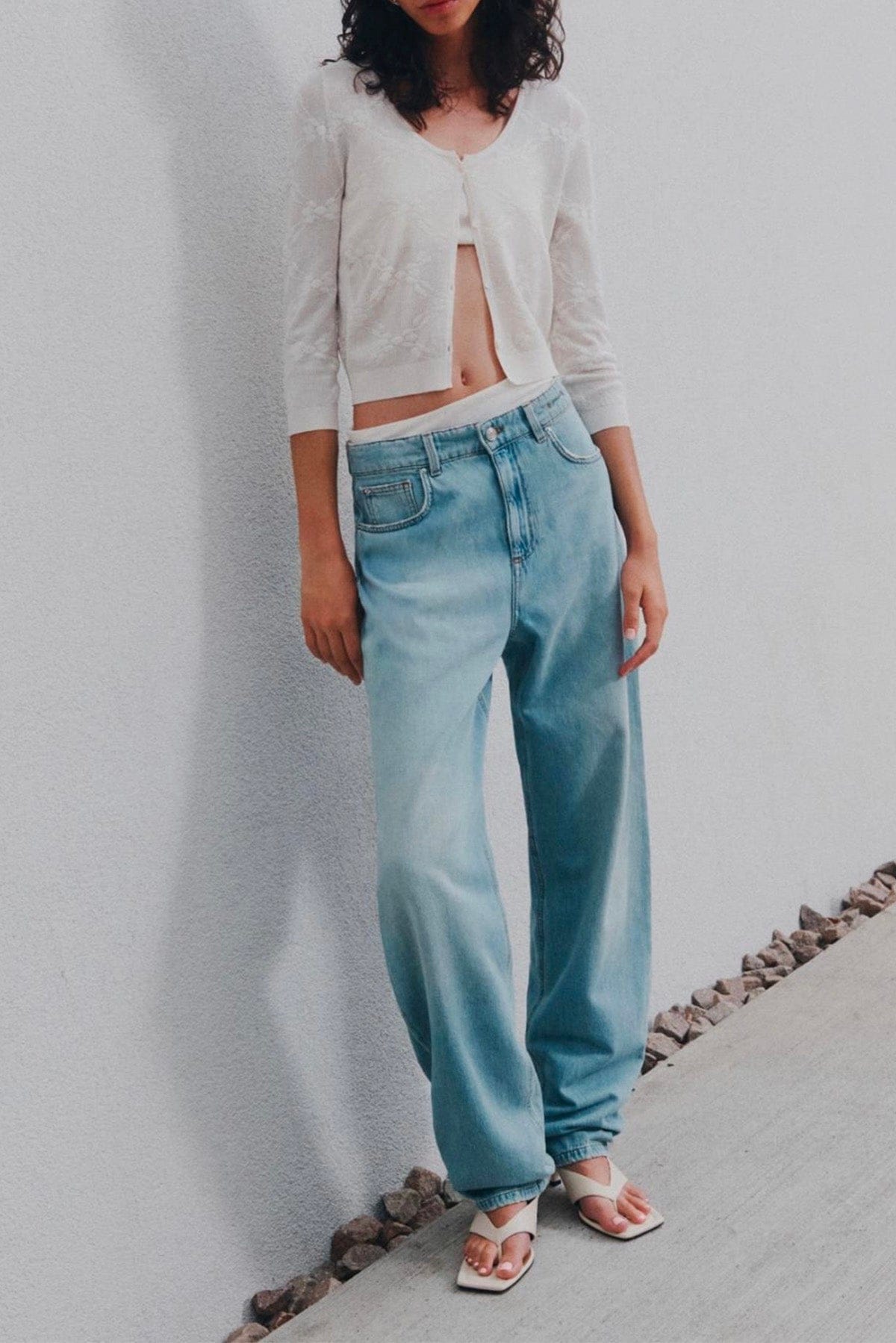 MARELLA PANTALONE IN DENIM  Jeans donna Marella dritti Barrel