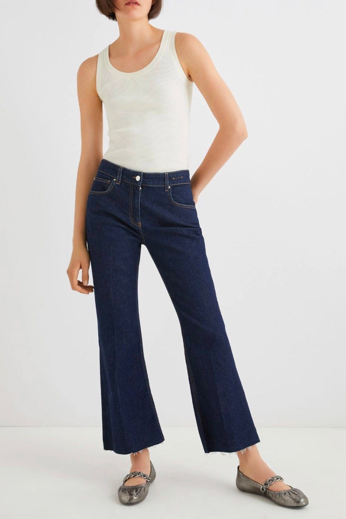 MARELLA PANTALONE IN DENIM  Jeans donna Marella Fcrop