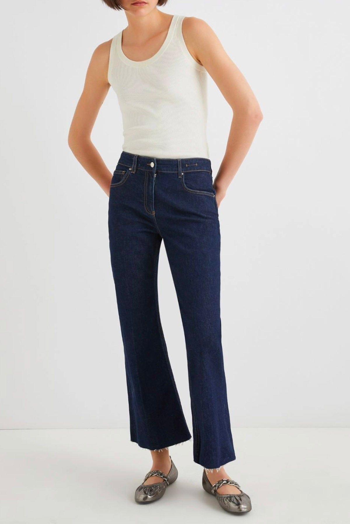 MARELLA PANTALONE IN DENIM  Jeans donna Marella Fcrop