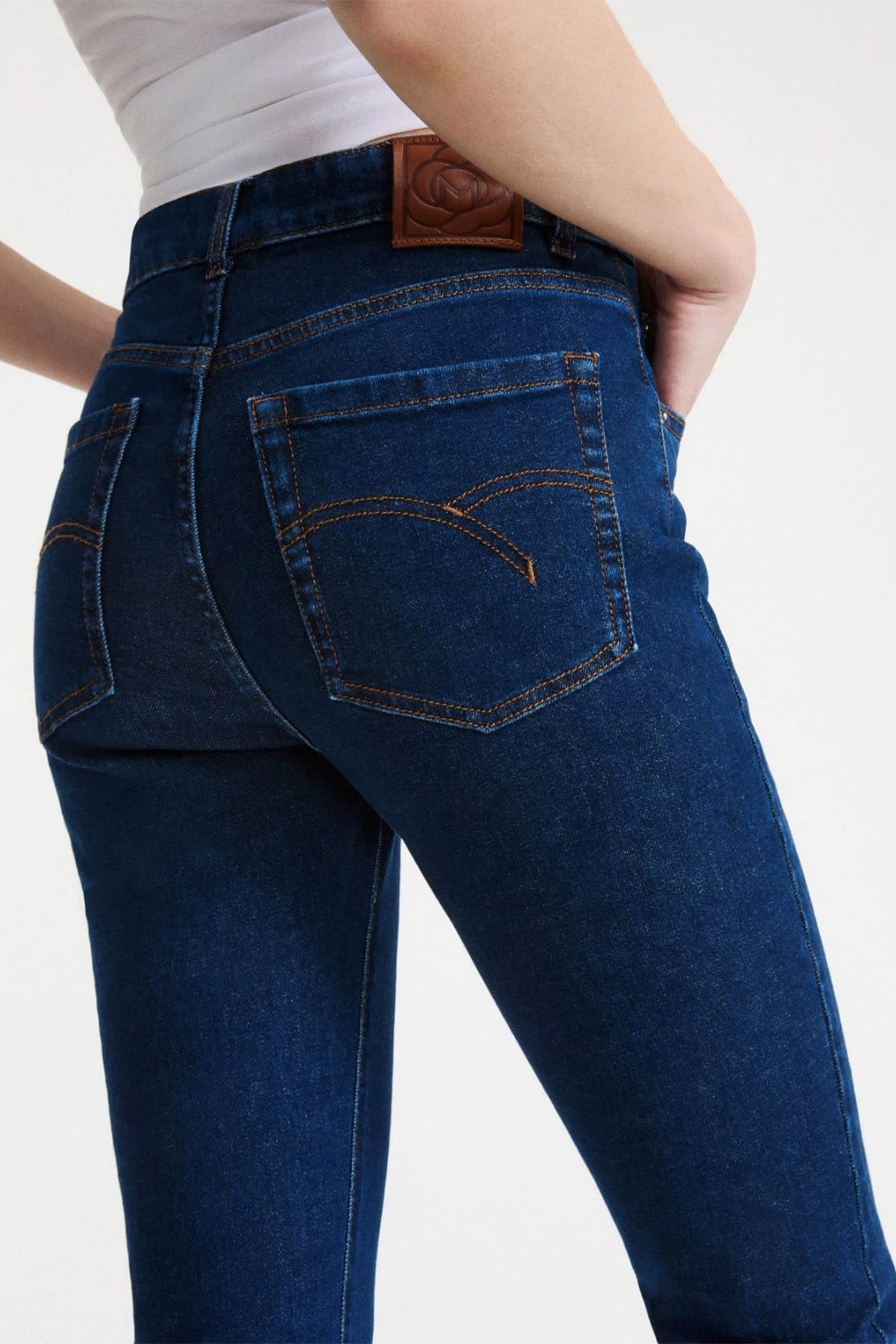 MARELLA PANTALONE IN DENIM  MOON INDIGO / 34 Jeans donna Marella Mlshslim