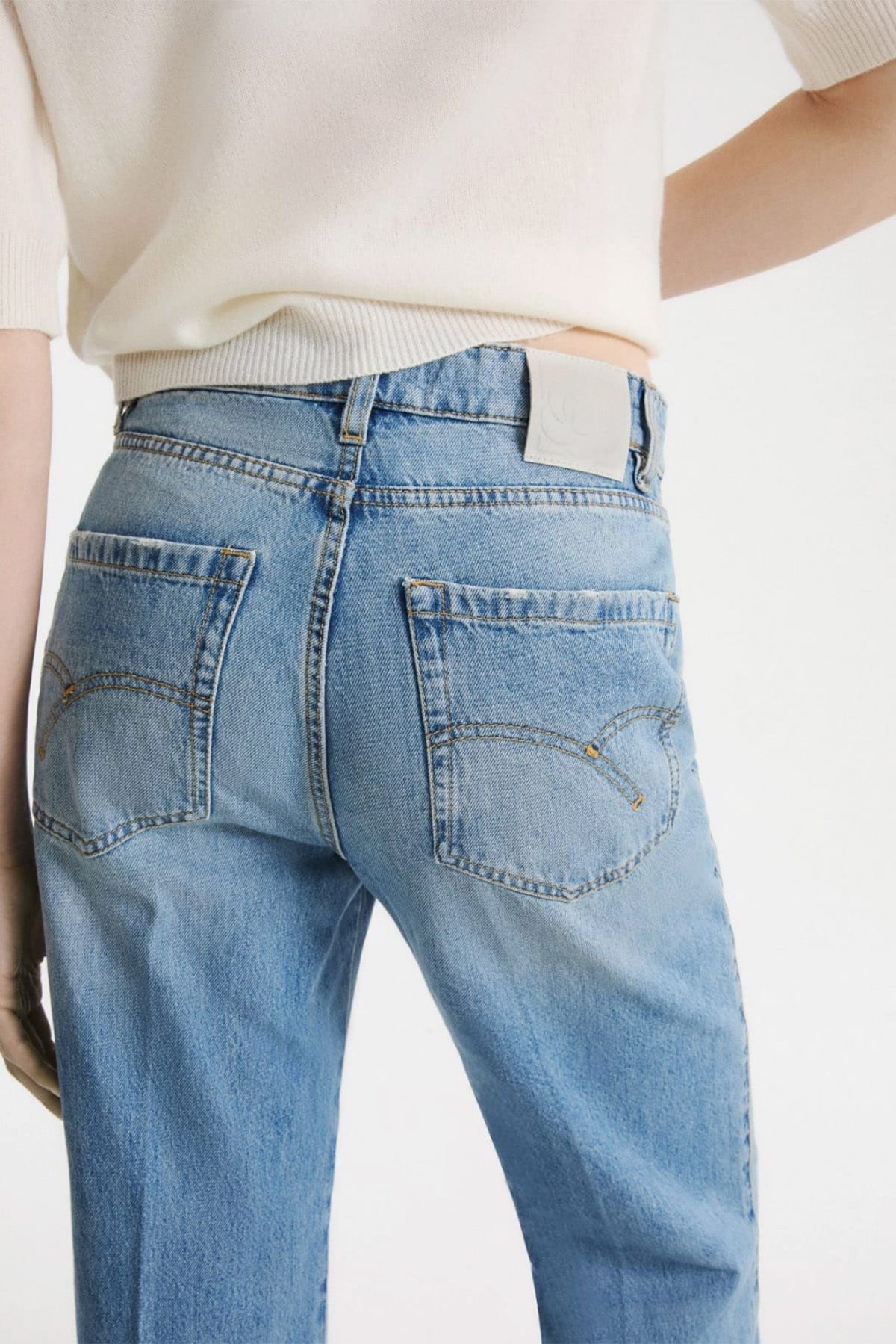 MARELLA PANTALONE IN DENIM  BLUE JEANS / 34 Jeans donna Marella Mlswleg