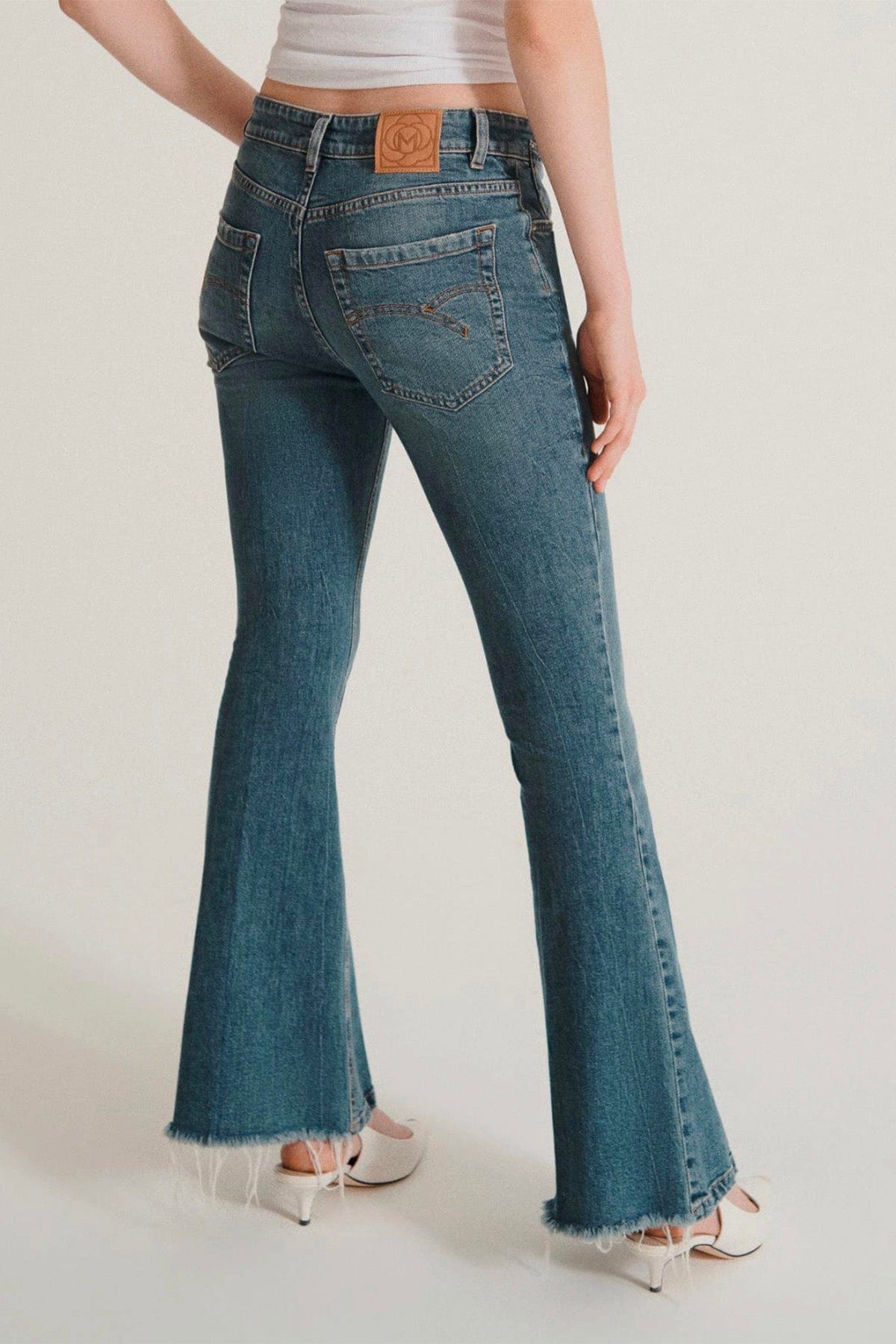 MARELLA PANTALONE IN DENIM  Jeans donna Marella stretch denim Bcut