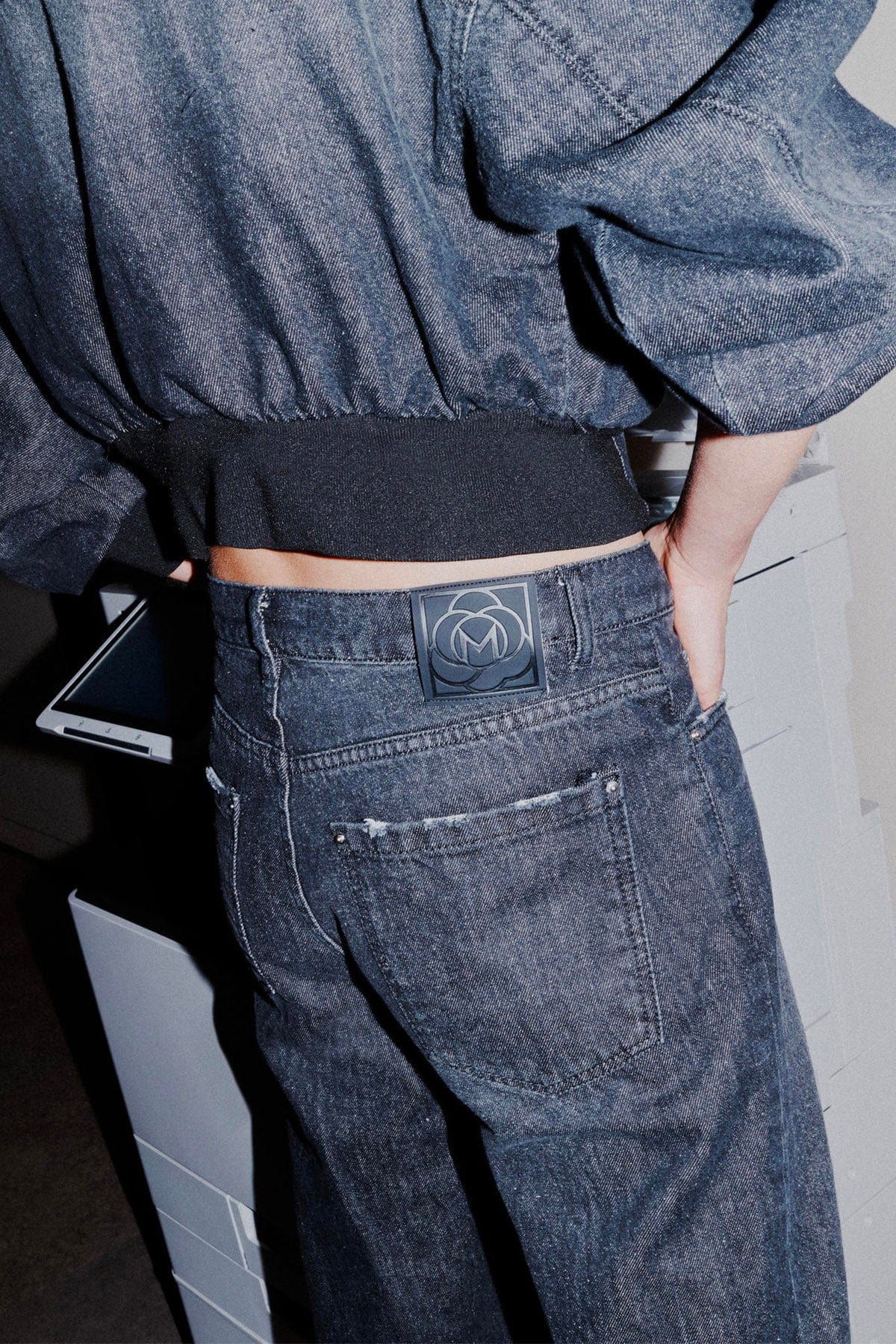 MARELLA PANTALONE IN DENIM  Jeans donna neri Marella Stella Maxwell Super