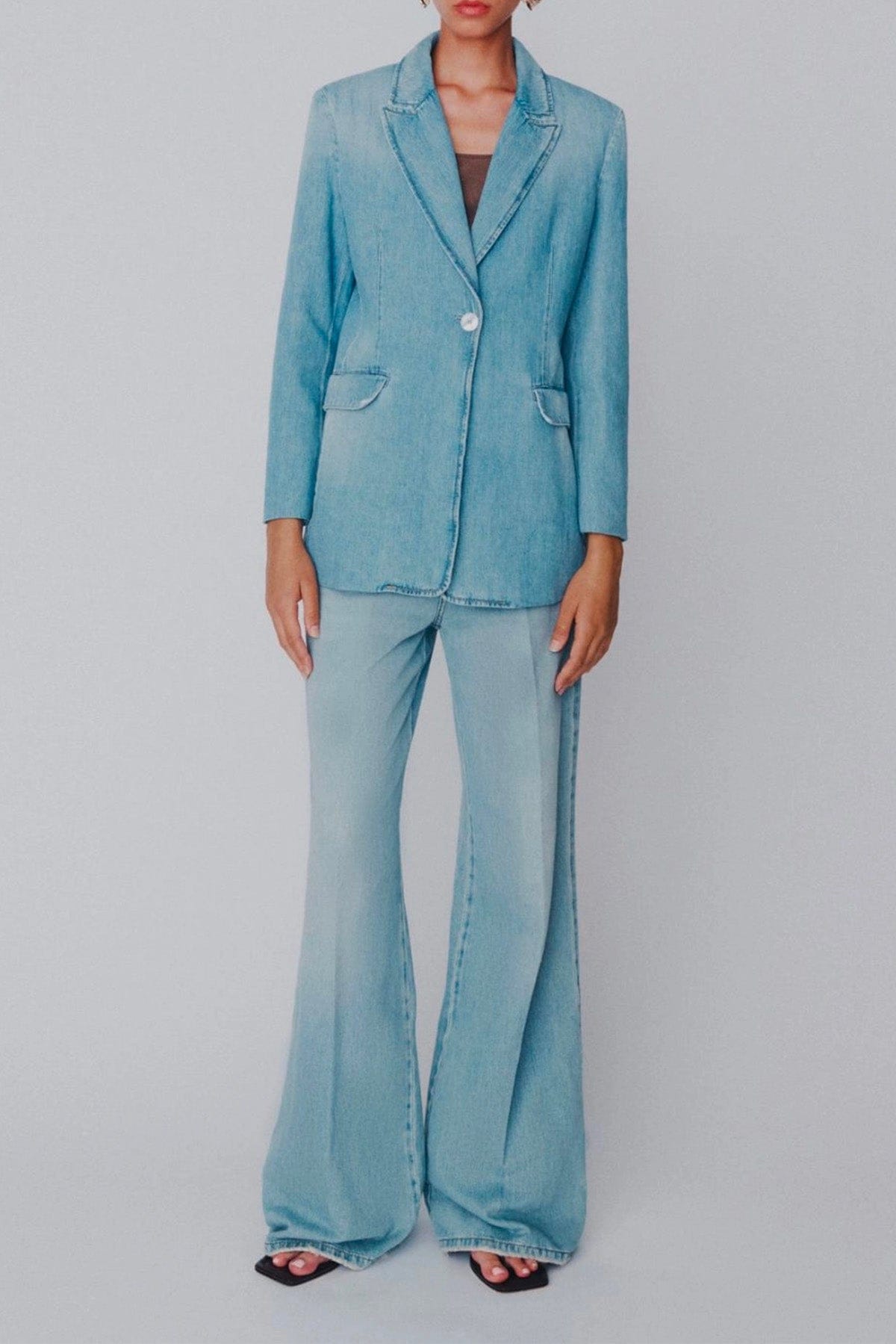 MARELLA PANTALONE IN DENIM  Jeans donna over Marella Wleg