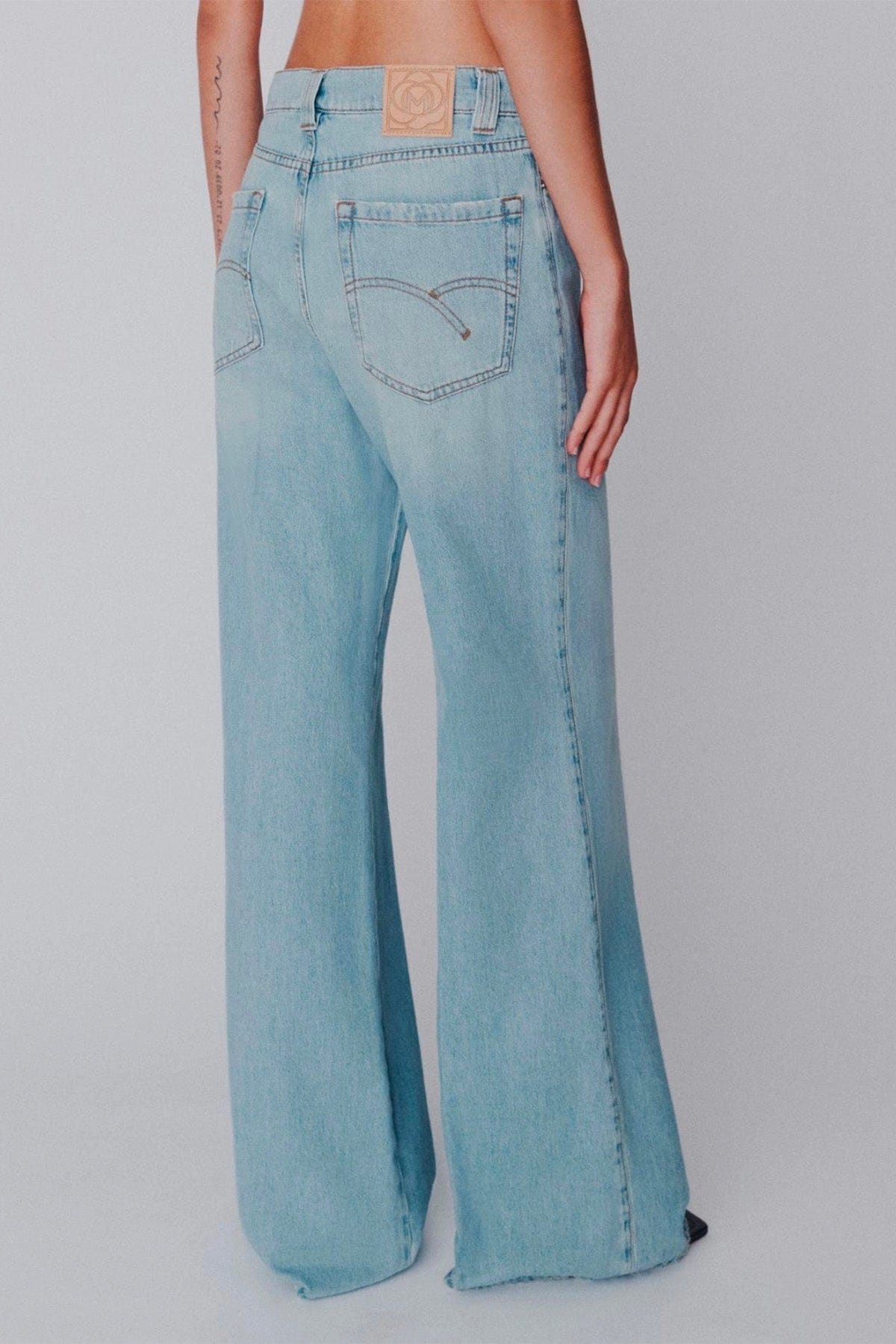 MARELLA PANTALONE IN DENIM  Jeans donna over Marella Wleg