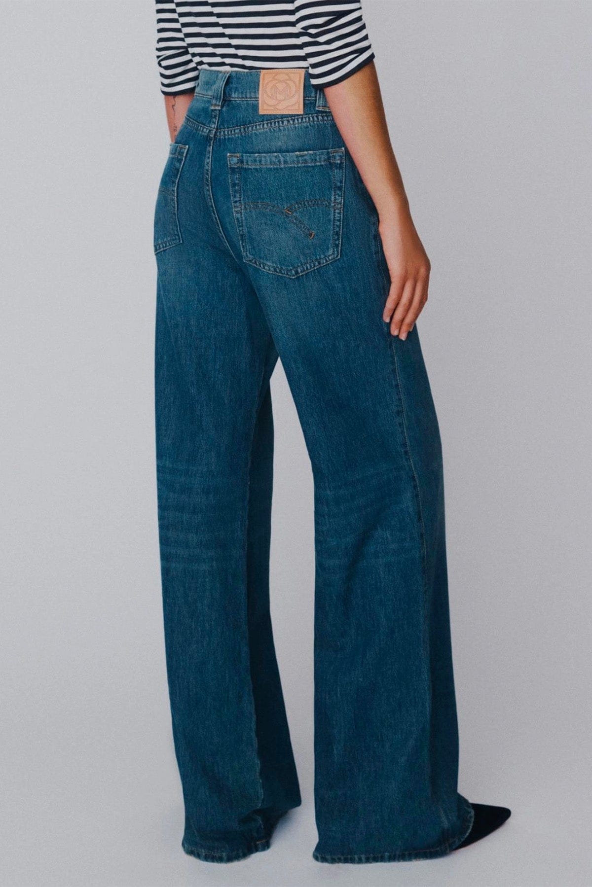 MARELLA PANTALONE IN DENIM  Jeans donna over Marella Wleg