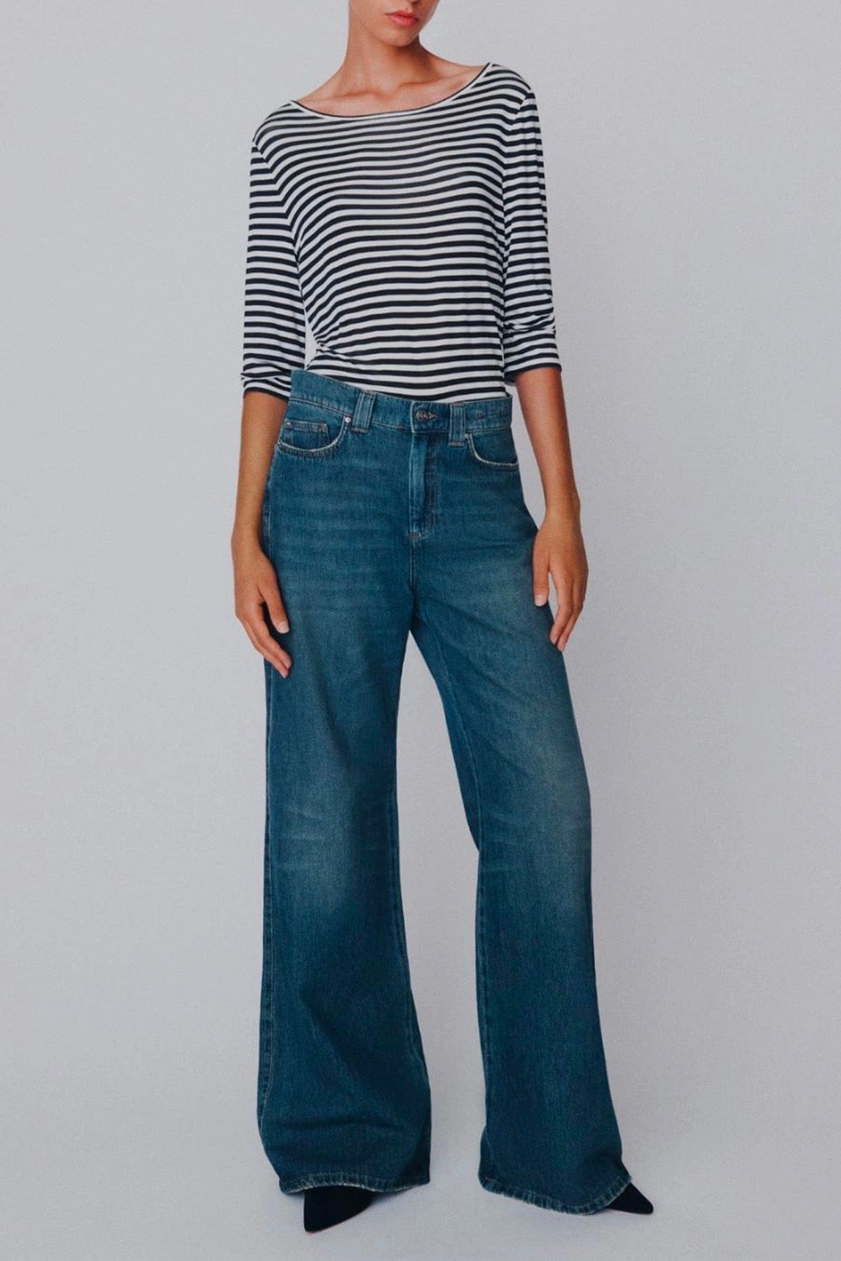 MARELLA PANTALONE IN DENIM  Jeans donna over Marella Wleg