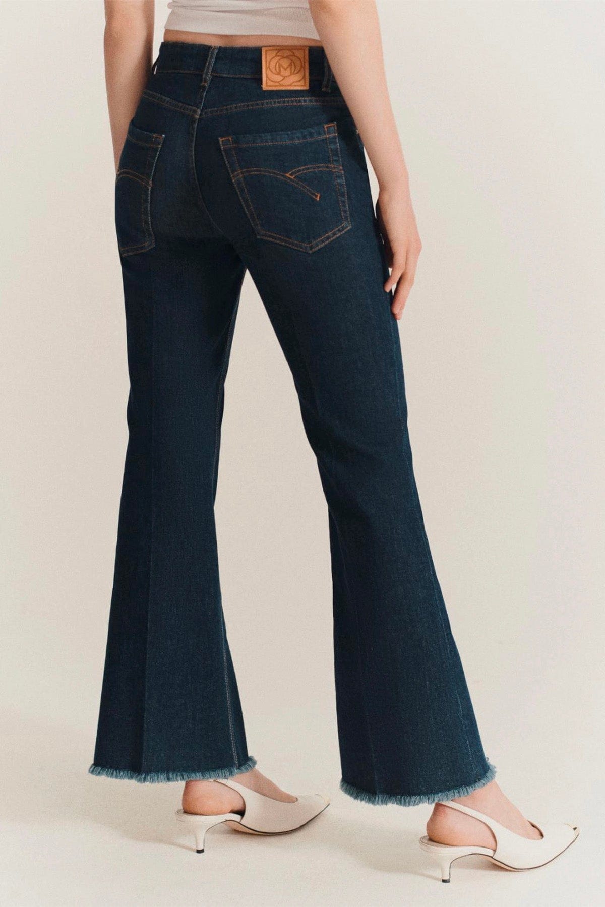 MARELLA PANTALONE IN DENIM  Jeans in stretch denim donna Marella Fcrop