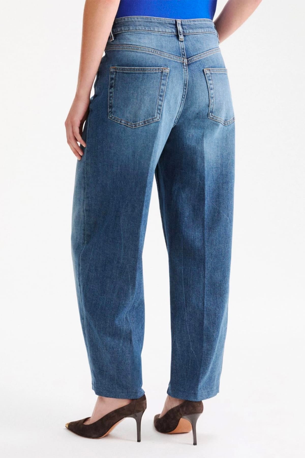 MARELLA PANTALONE IN DENIM  Jeans over donna blu Marella Mllanemone