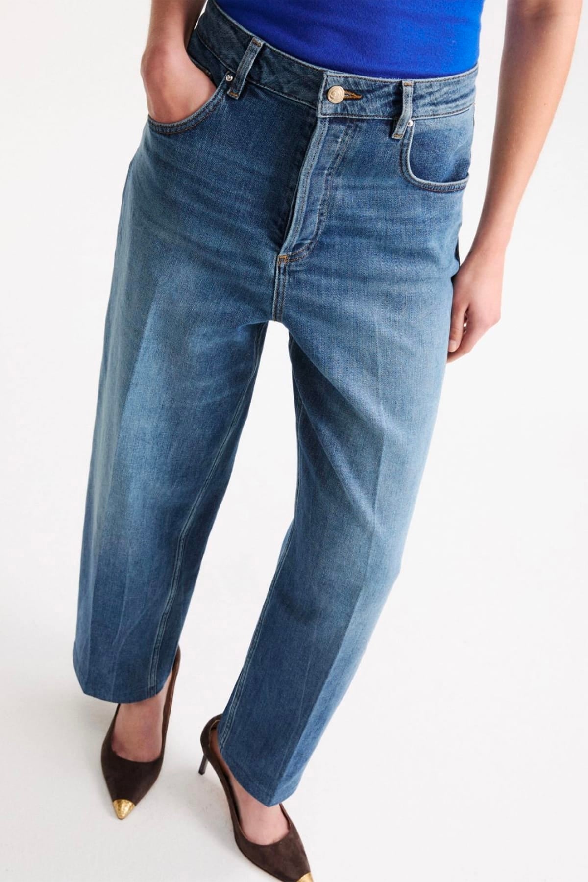 MARELLA PANTALONE IN DENIM  Jeans over donna blu Marella Mllanemone