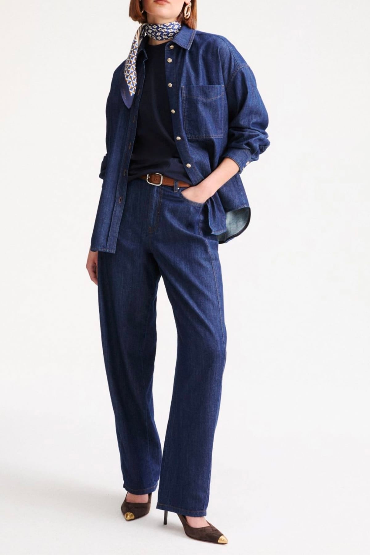 MARELLA PANTALONE IN DENIM  Jeans over donna Marella Mllagrume