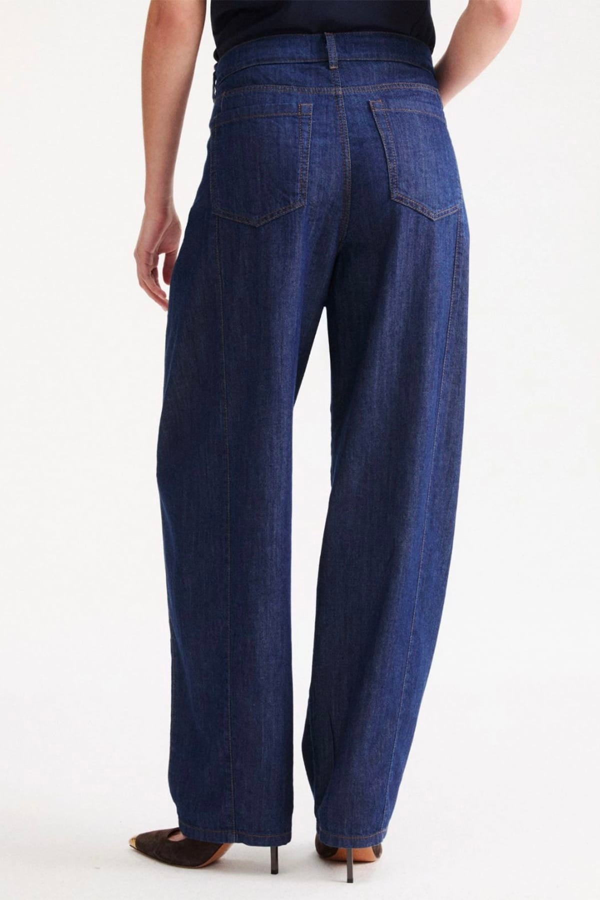 MARELLA PANTALONE IN DENIM  Jeans over donna Marella Mllagrume