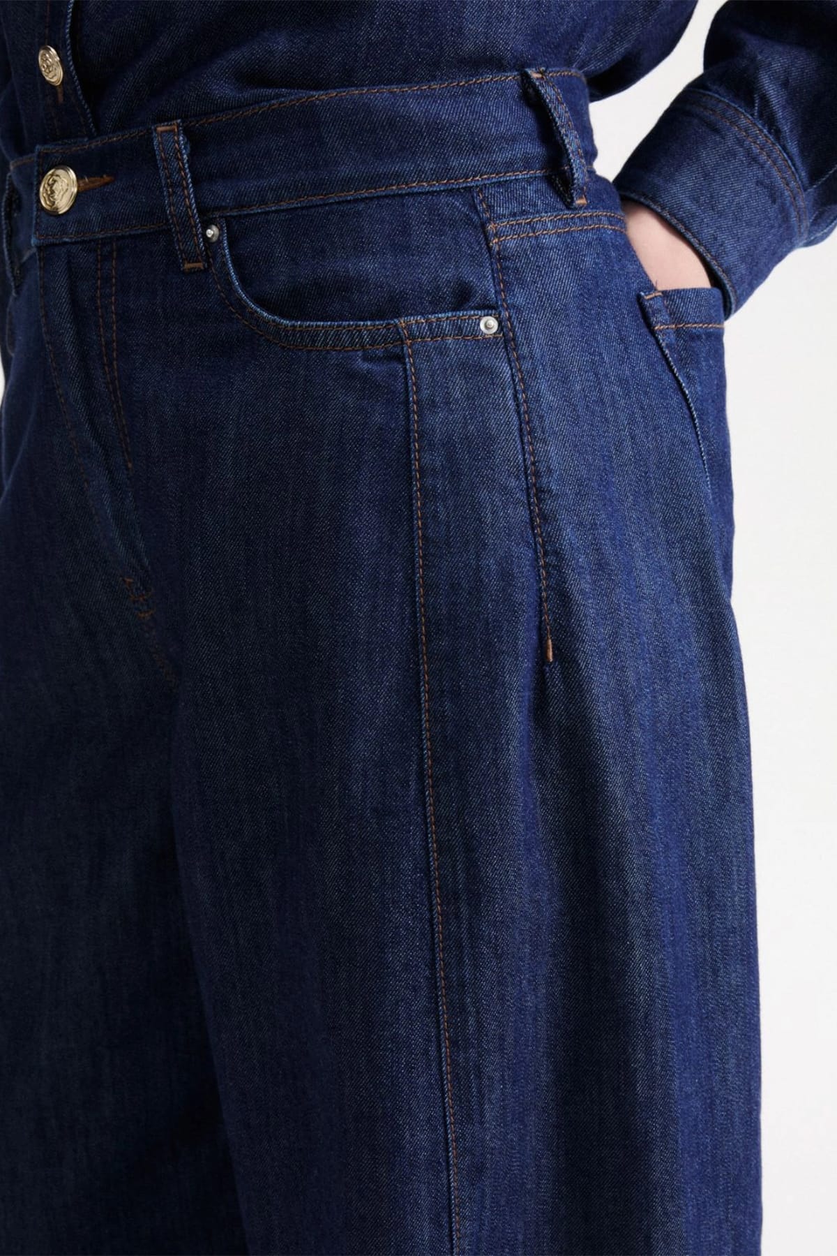 MARELLA PANTALONE IN DENIM  Jeans over donna Marella Mllagrume