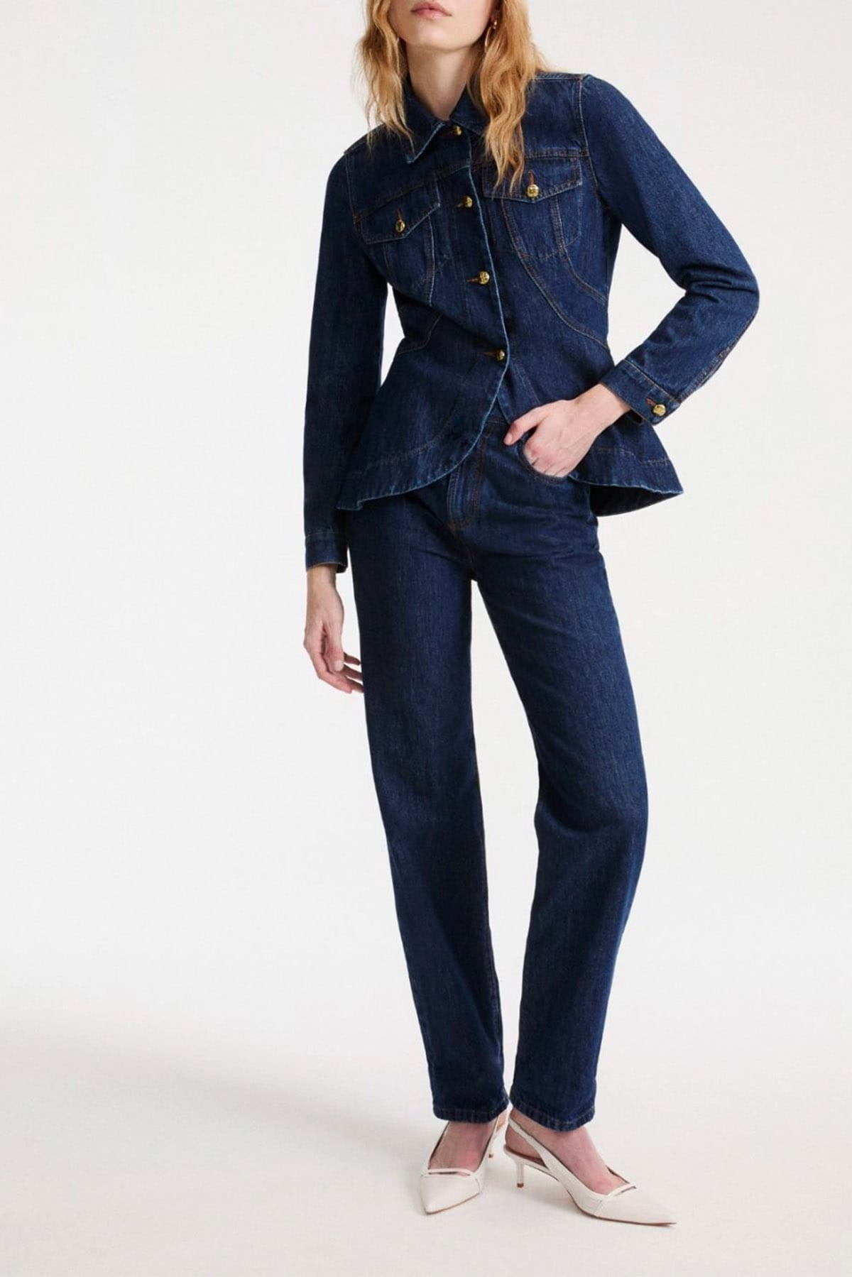 MARELLA PANTALONE IN DENIM  Jeans over donna Marella Mlsmom