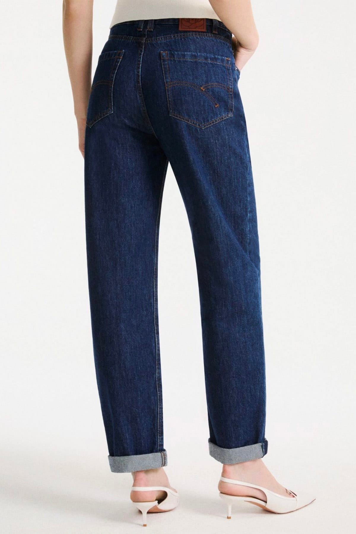 MARELLA PANTALONE IN DENIM  Jeans over donna Marella Mlsmom