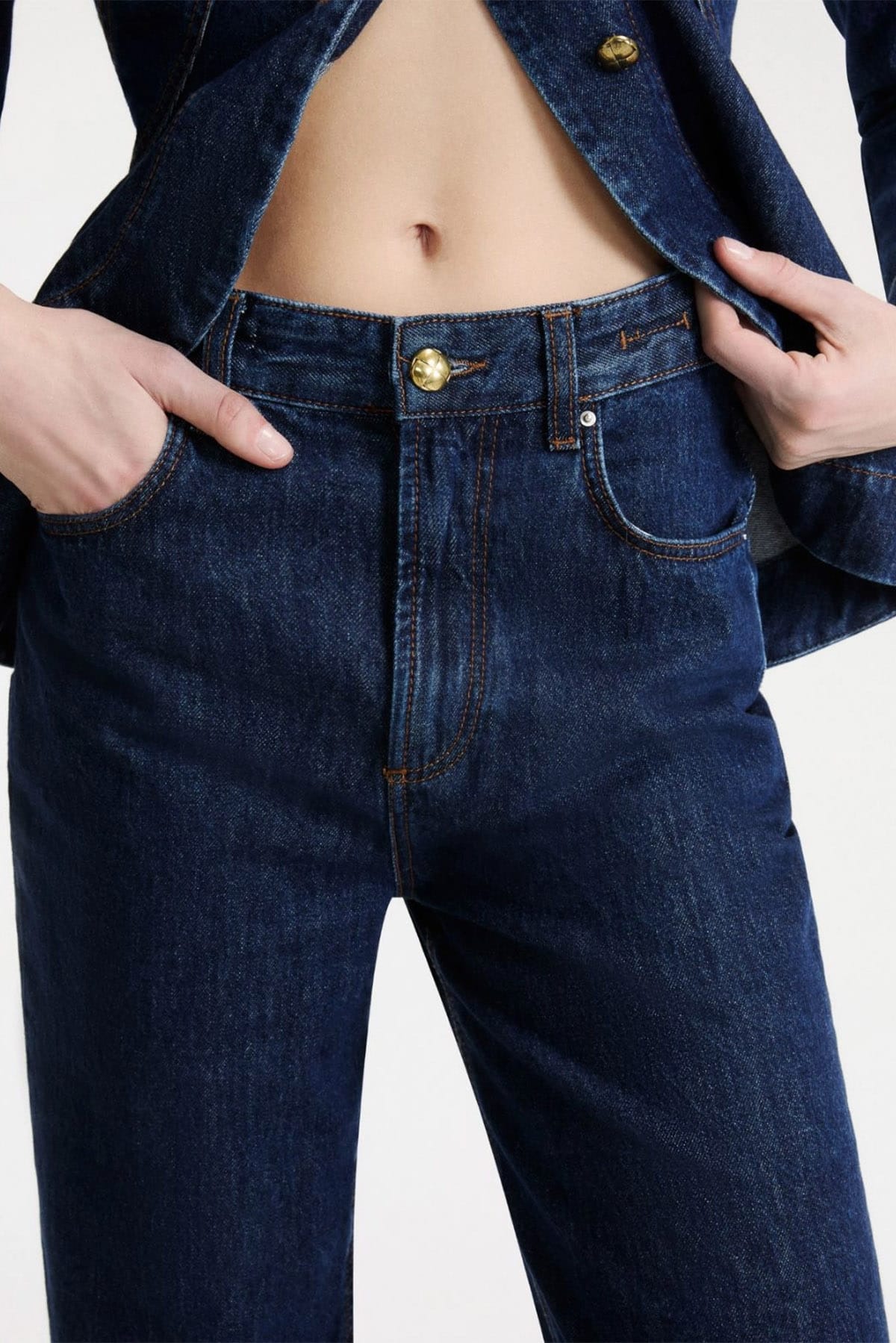 MARELLA PANTALONE IN DENIM  Jeans over donna Marella Mlsmom