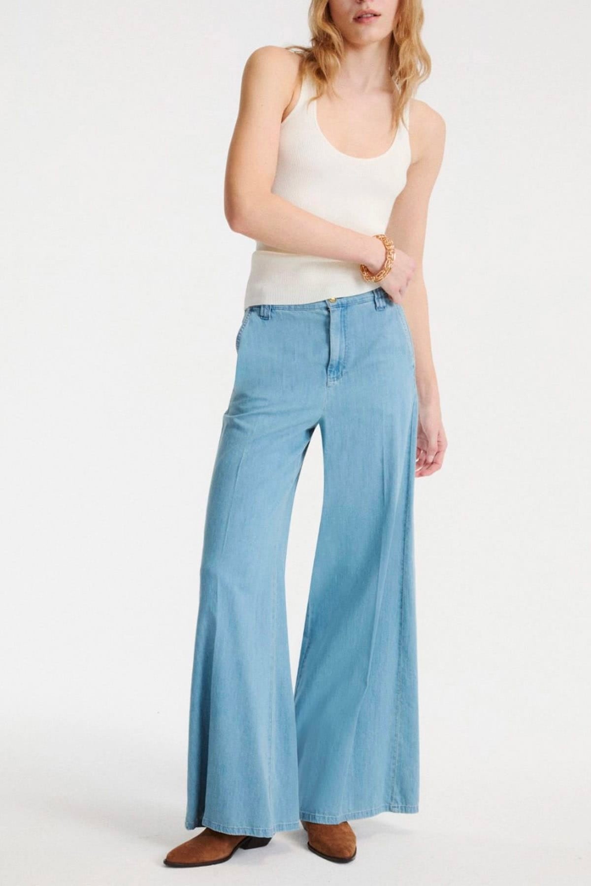 MARELLA PANTALONE IN DENIM  Jeans over donna Marella Mlswleg2