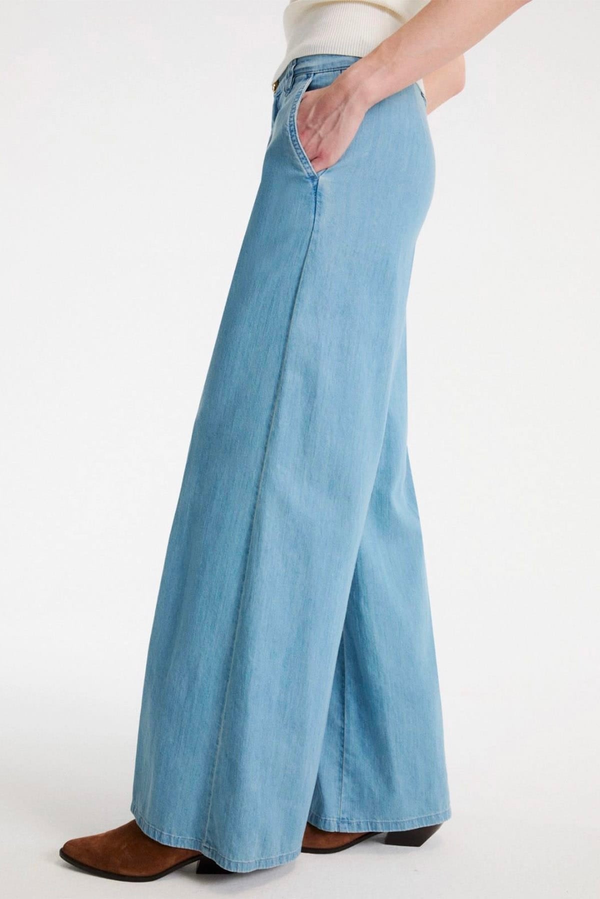 MARELLA PANTALONE IN DENIM  Jeans over donna Marella Mlswleg2