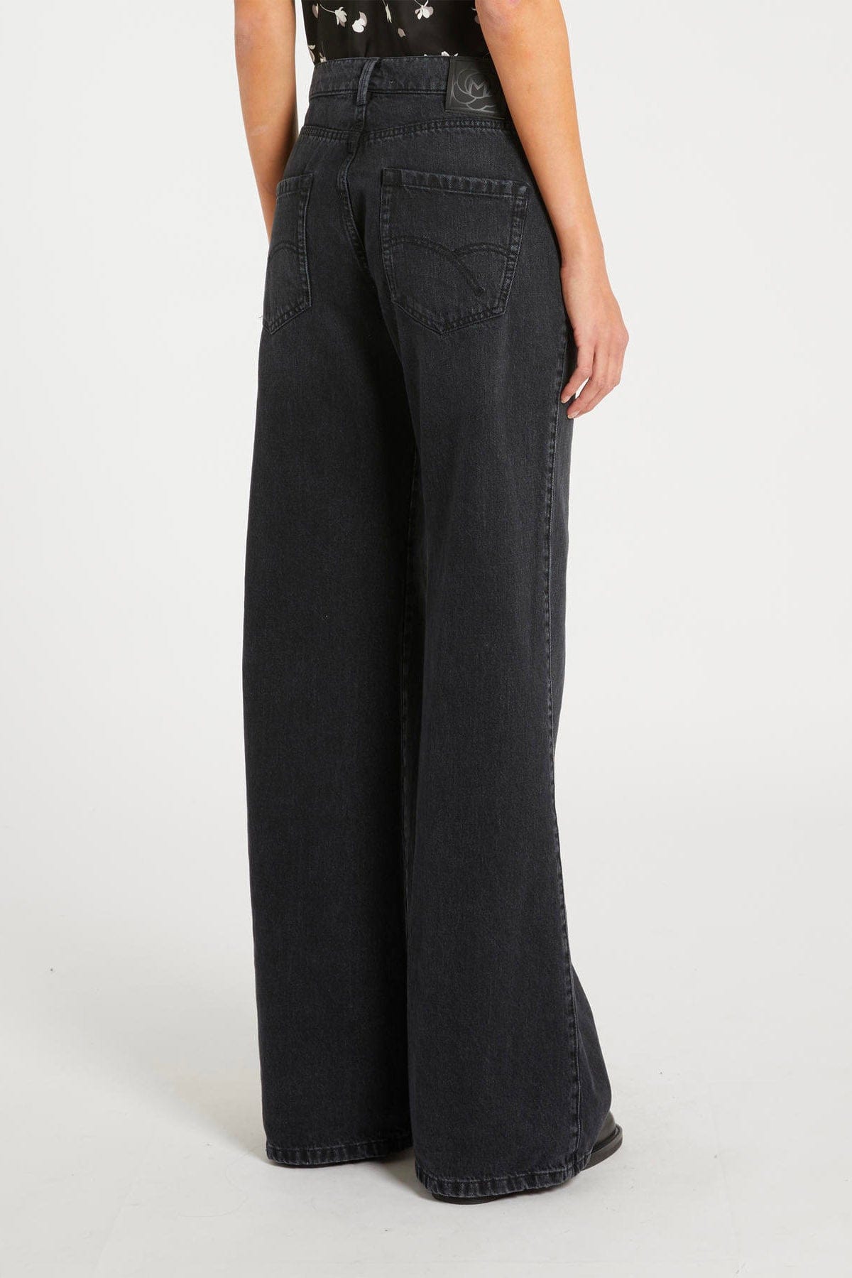 MARELLA PANTALONE IN DENIM  Jenas donna Marella over Wleg
