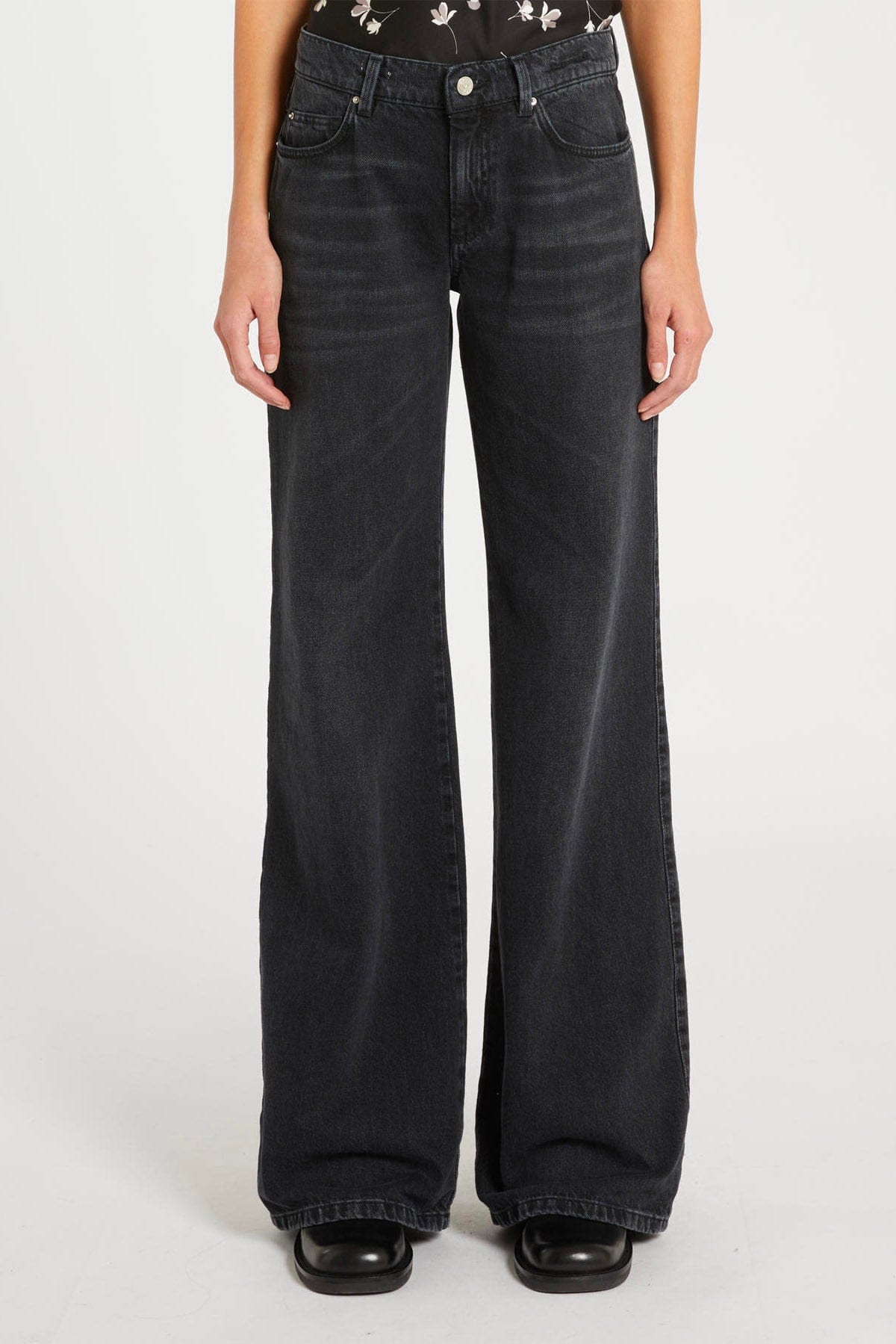 MARELLA PANTALONE IN DENIM  Jenas donna Marella over Wleg