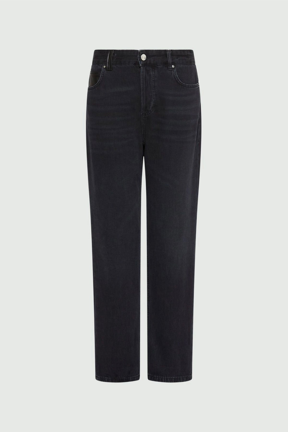 MARELLA PANTALONE IN DENIM  NERO / 34 Jeans donna Marella Tomboy