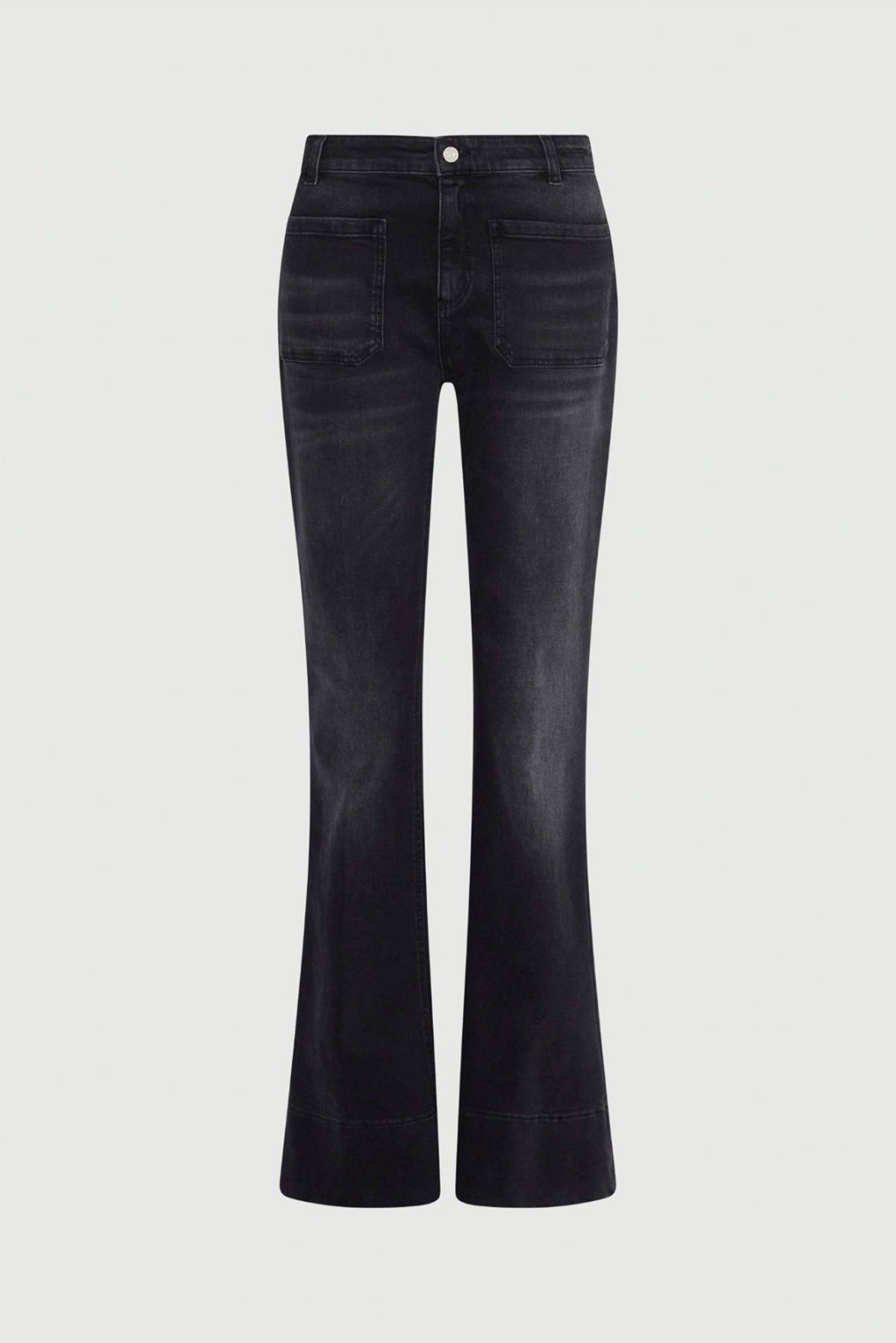 MARELLA PANTALONE IN DENIM  NERO / 34 Pantaloni in denm donna Bcut Marella