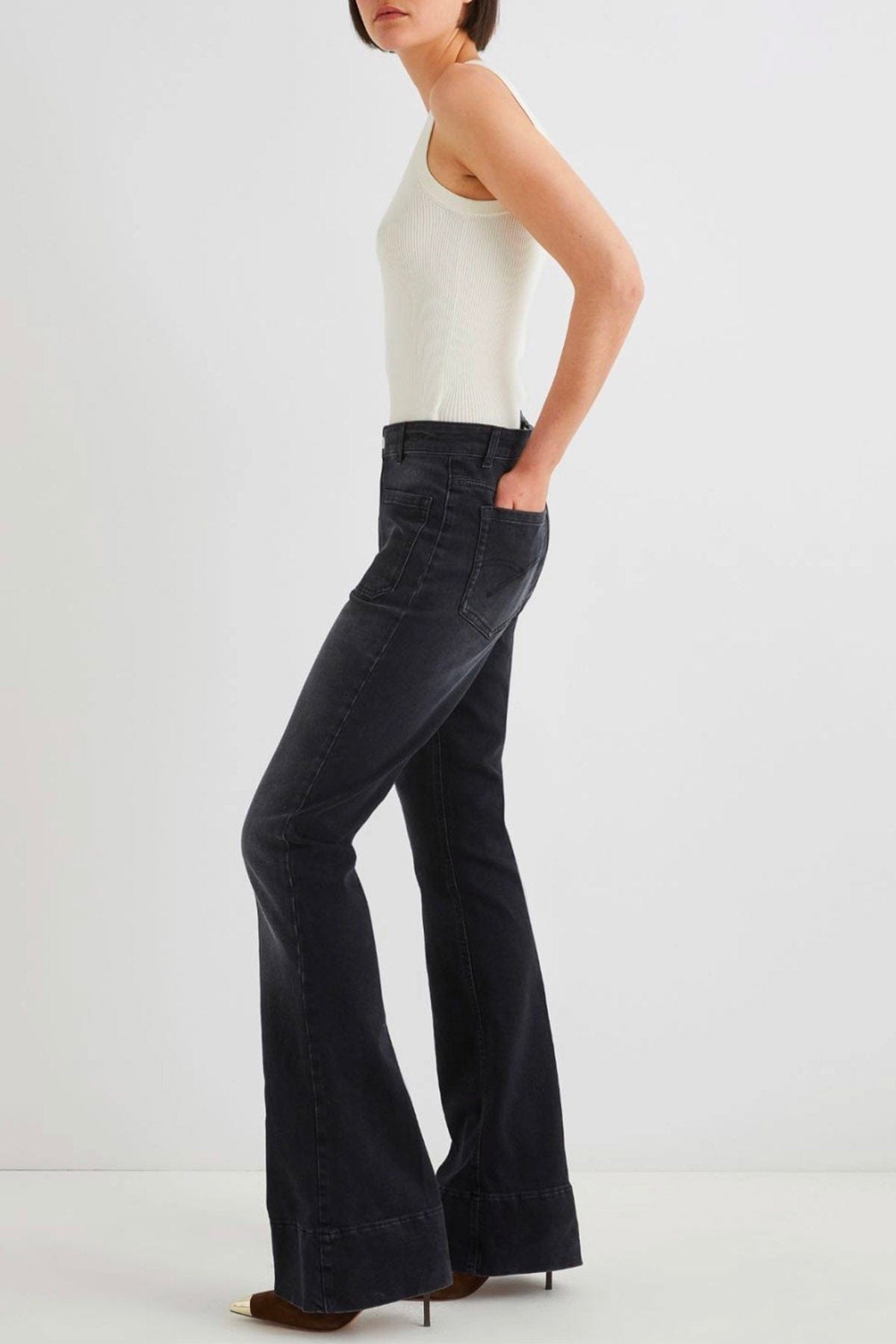 MARELLA PANTALONE IN DENIM  Pantaloni in denm donna Bcut Marella