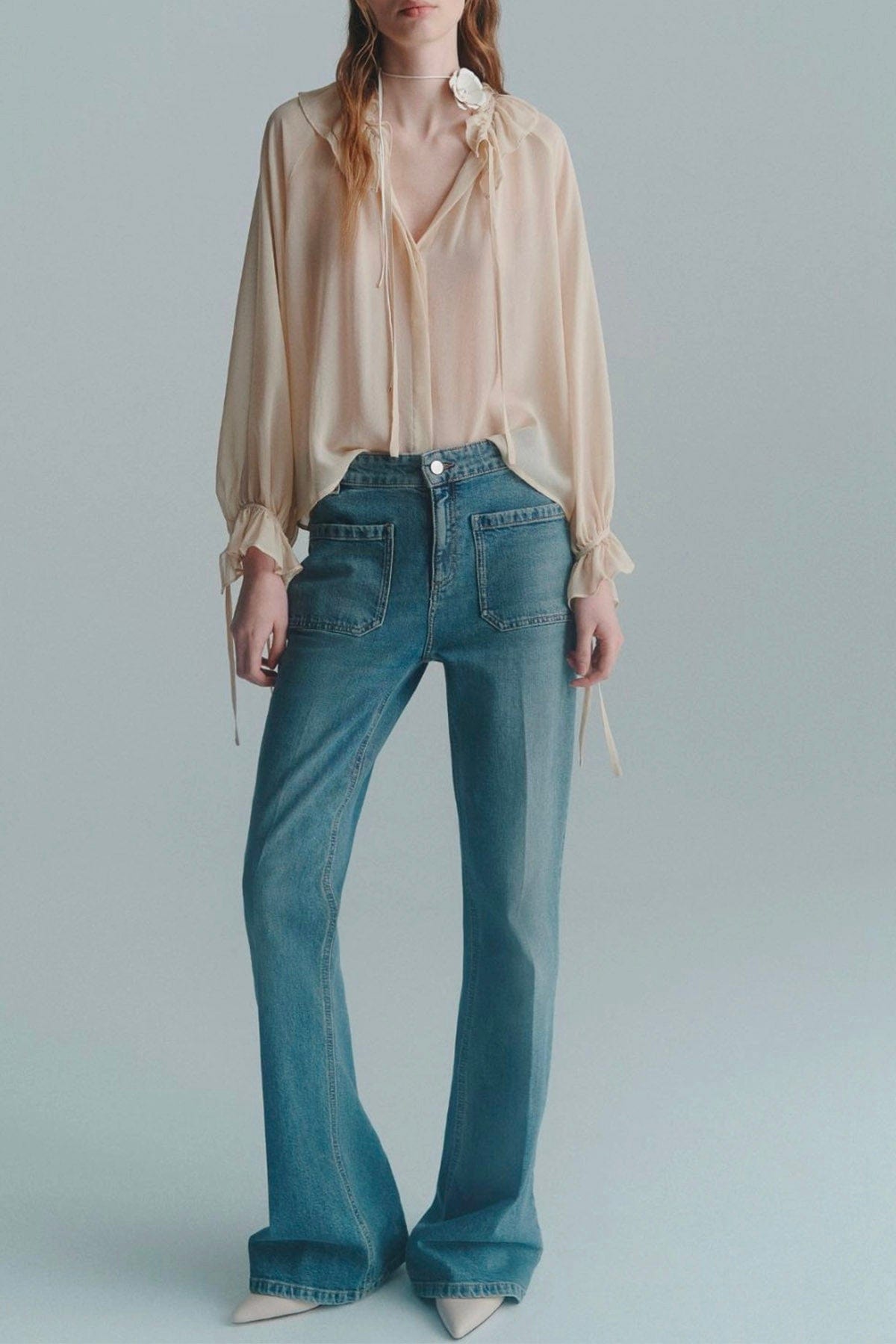 MARELLA PANTALONE IN DENIM  Pantaloni in denm donna Bcut Marella